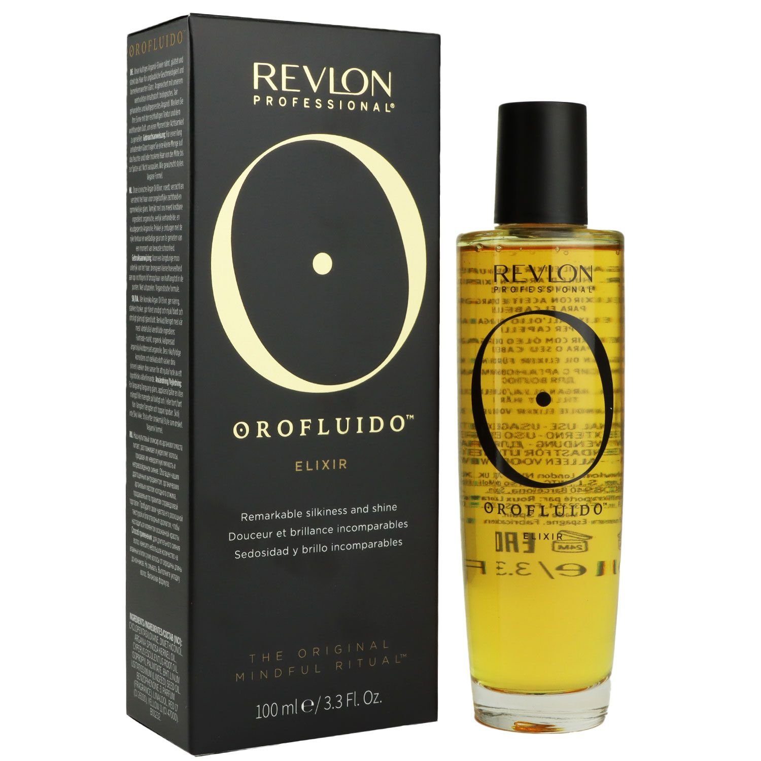 REVLON PROFESSIONAL Haaröl Orofluido Precious Argan Oil Elixir 100 ml, Vegan