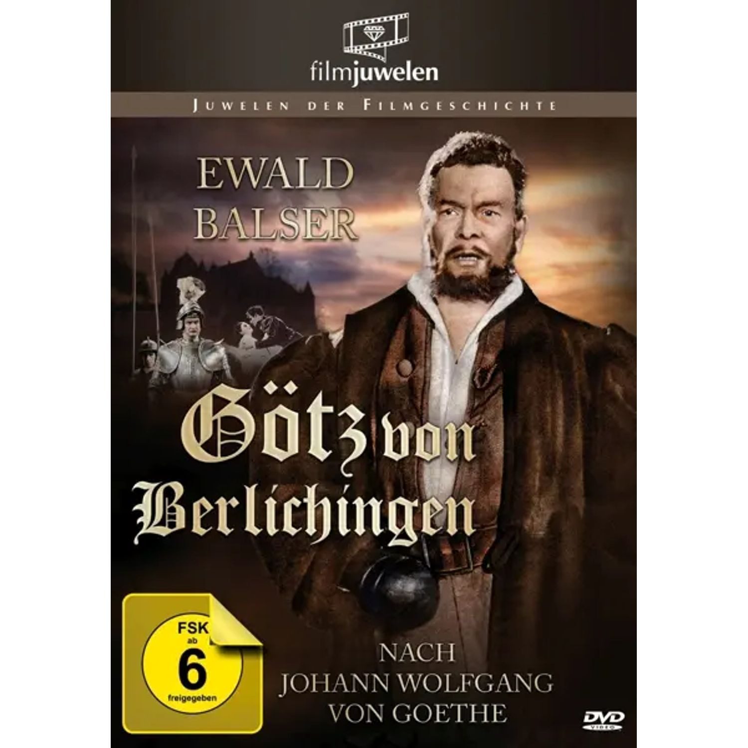 Alive DVD Götz von Berlichingen