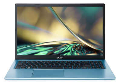 Acer Acer Aspire A515-56-35MQ, blau (A) Notebook (Intel Core i3 1115G4, UHD Graphics, 512 GB SSD)