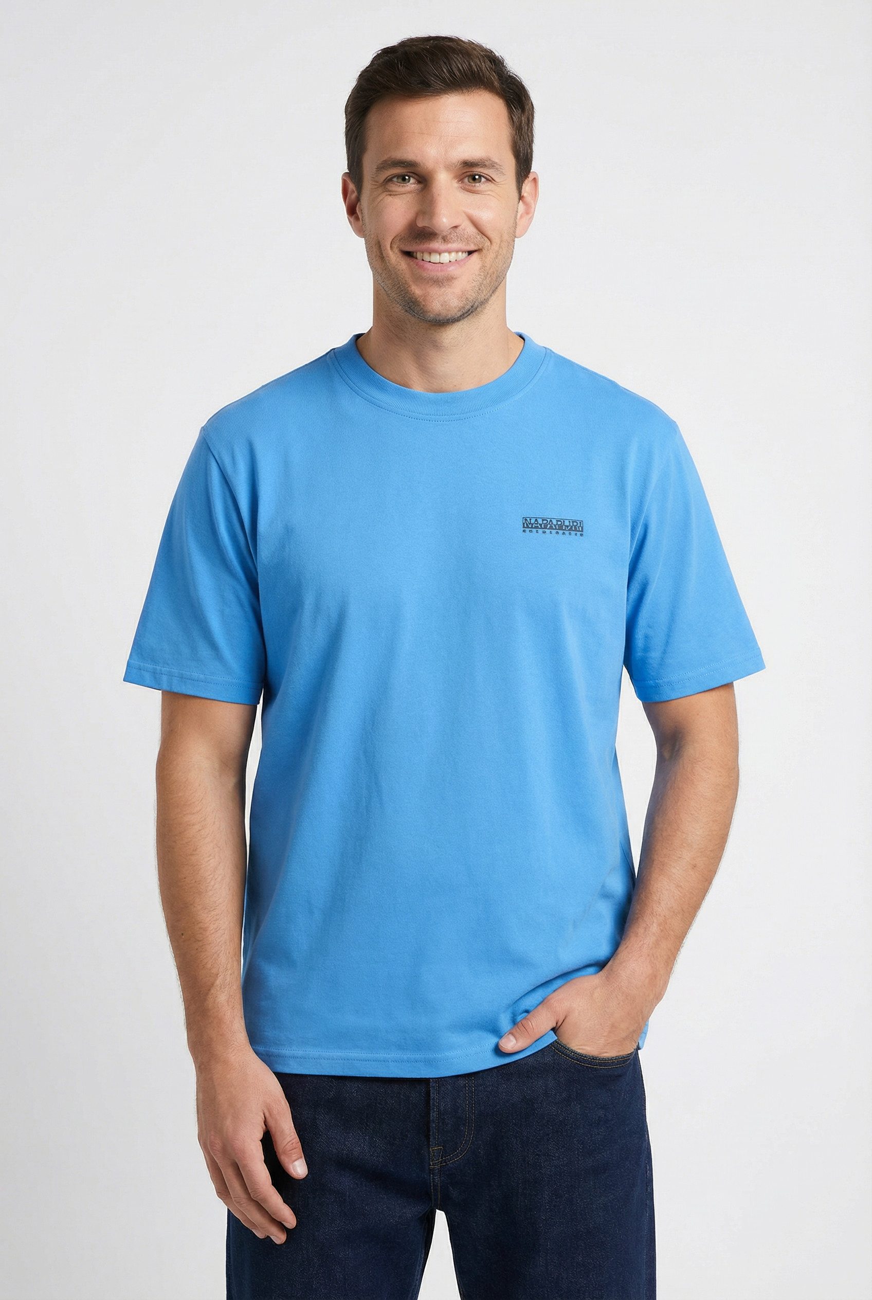Napapijri T-Shirt S-SMALL BOX sportlicher Stil, für Sportmode und Wintermode, Kurzarmdesign