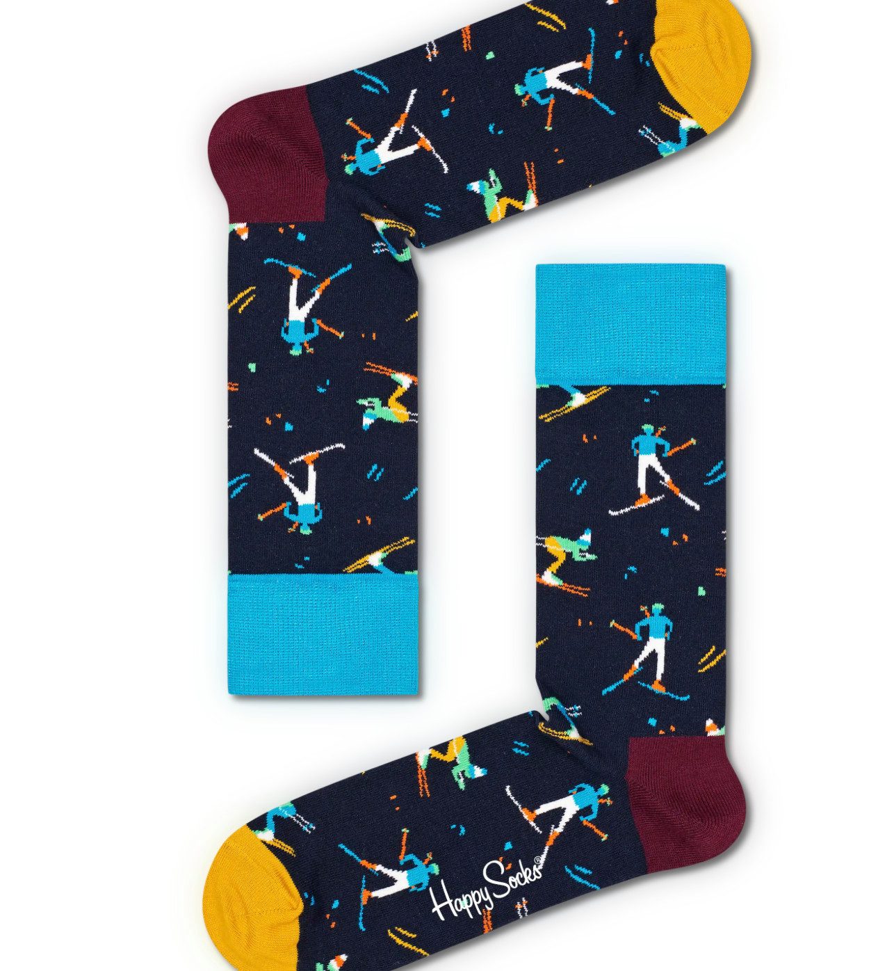 Happy Socks Freizeitsocken Skiing Sock günstig online kaufen