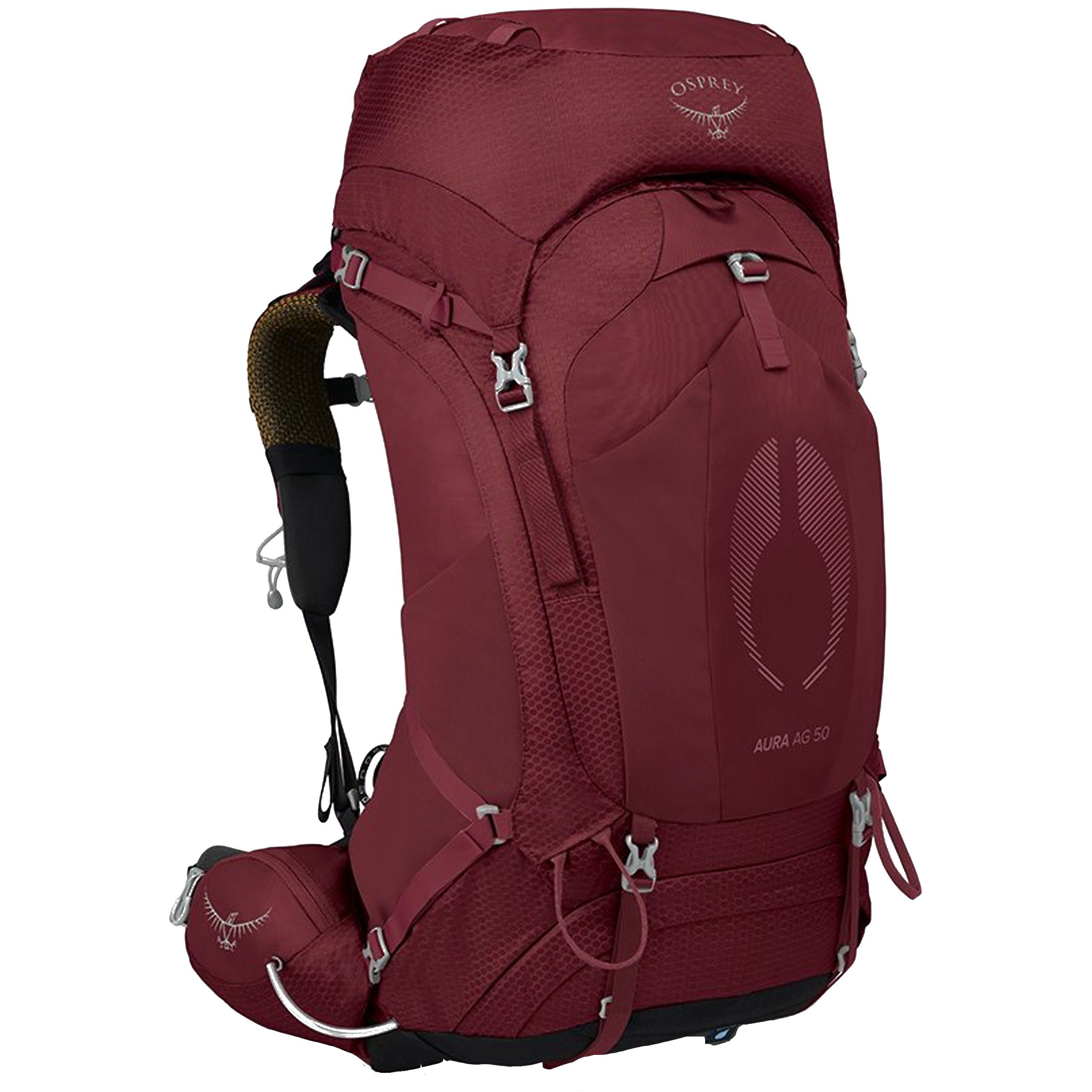 Osprey Trekkingrucksack Osprey Aura AG 50 - Trekkingrucksack Damen mit Netzrücken, 50 Liter