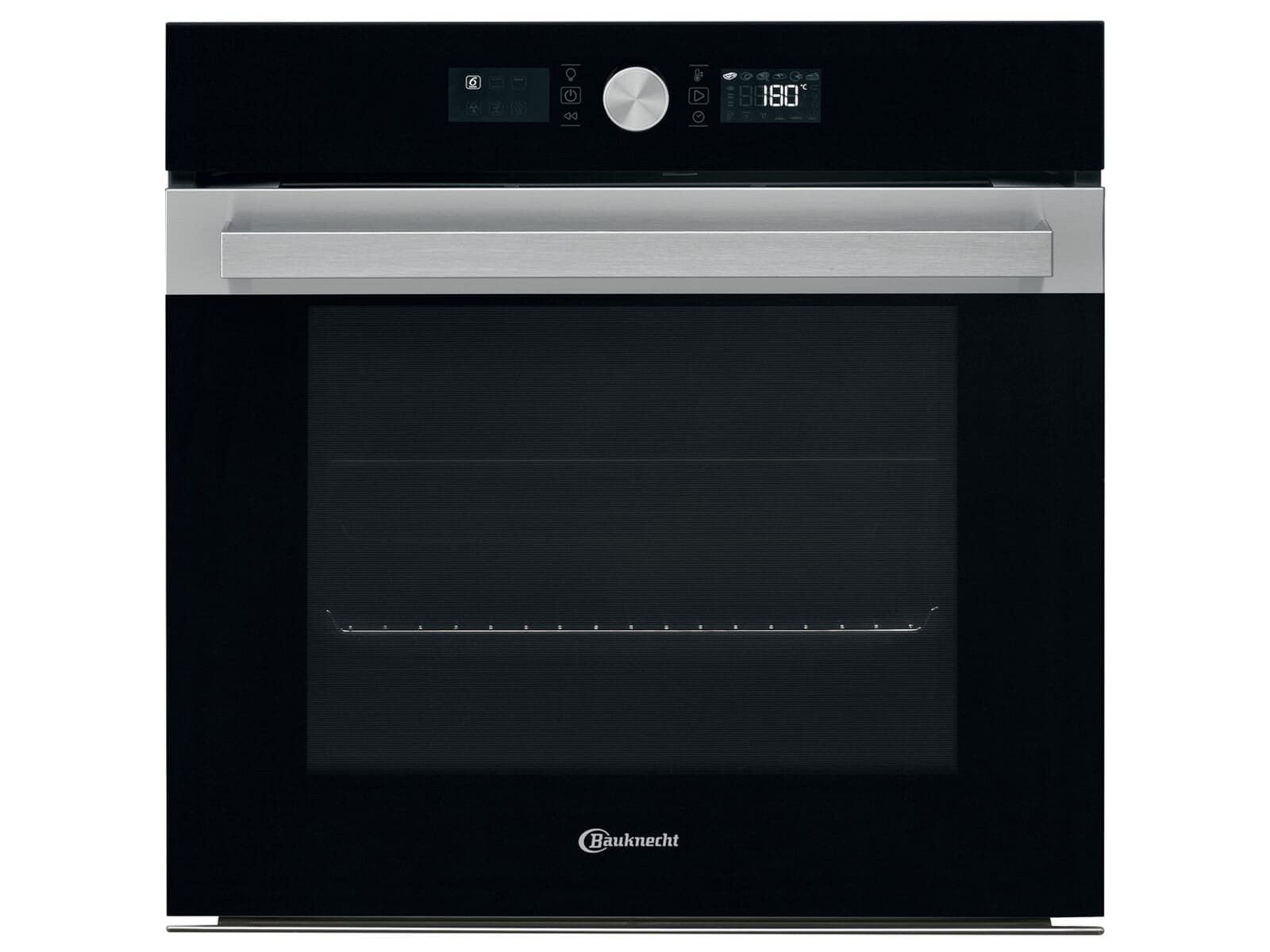 BAUKNECHT Einbaubackofen, Pyrolyse-Selbstreinigung