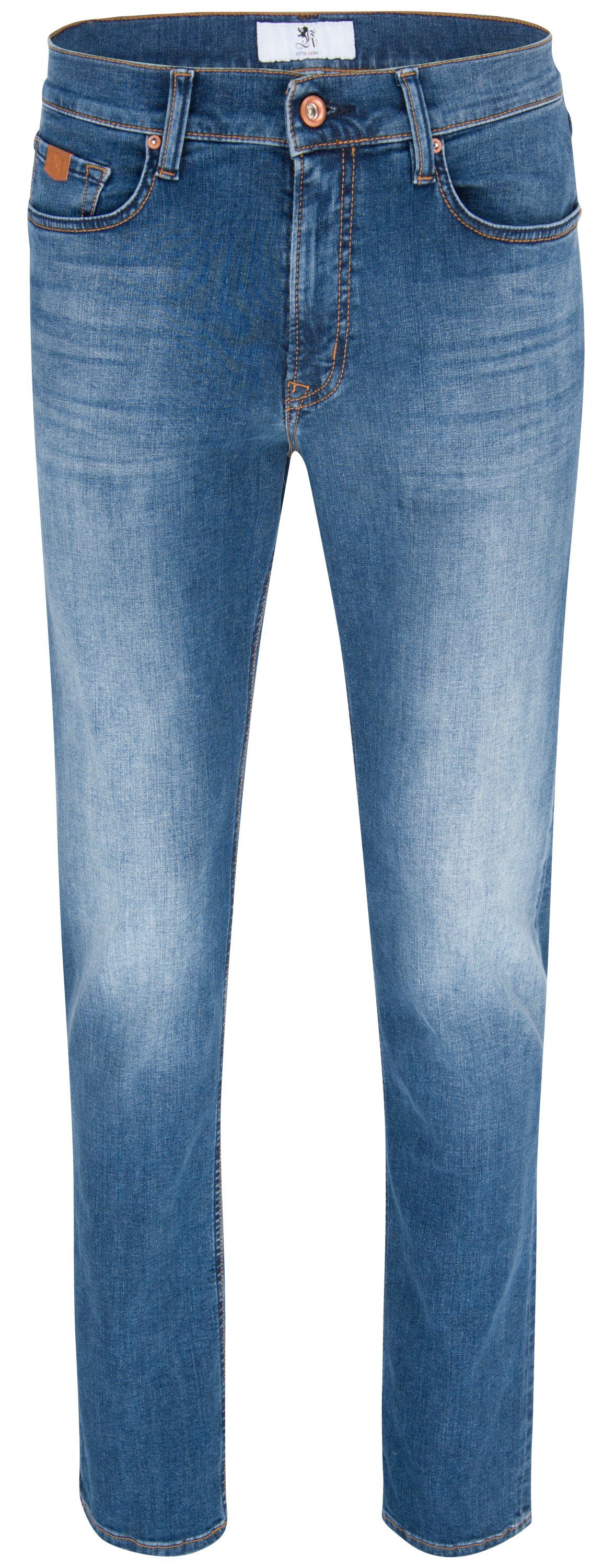 Otto Kern 5-Pocket-Jeans OTTO KERN JOHN blue used buffies 67001 6831.6824 günstig online kaufen