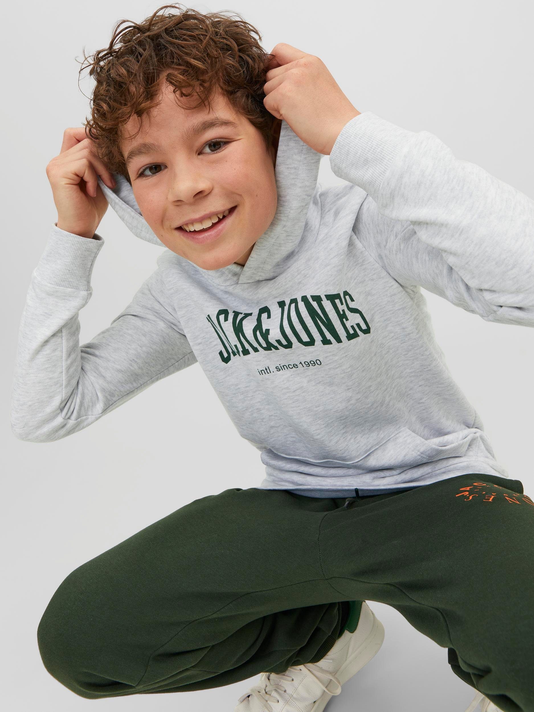 Jack JNR SN Sweatshirt SWEAT & HOOD JJEJOSH Jones Junior