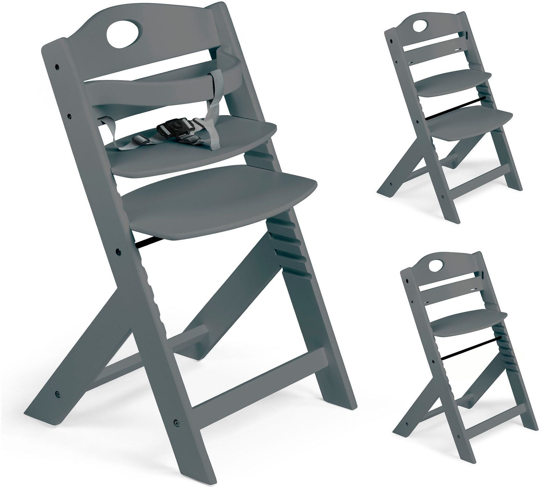 BabyGo Hochstuhl Family, grey