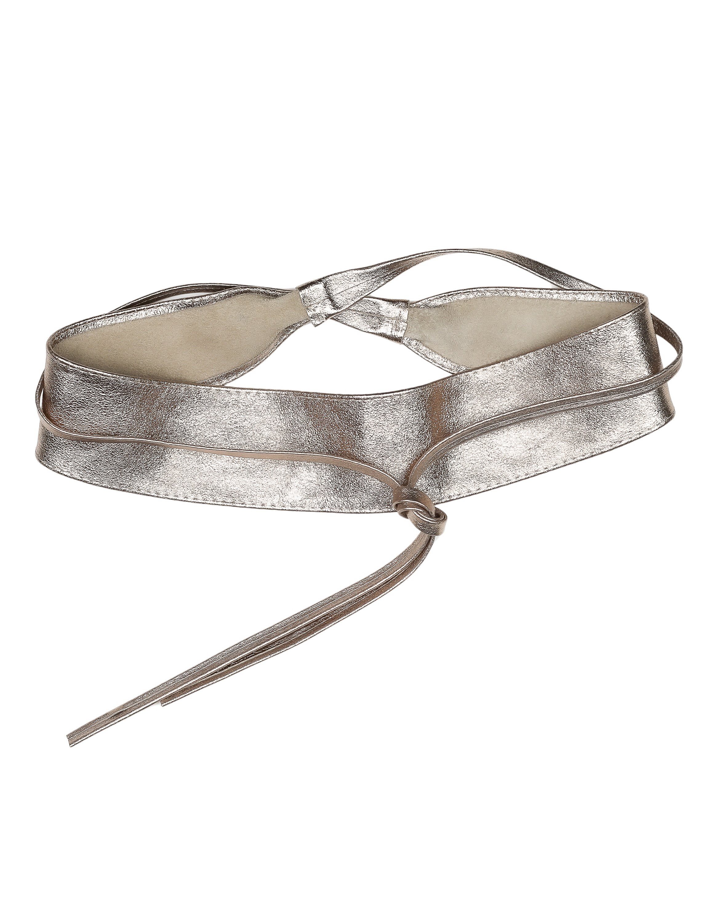 COLLEZIONE ALESSANDRO Taillengürtel Metalic ideal für Kleid und festliche Anlässe