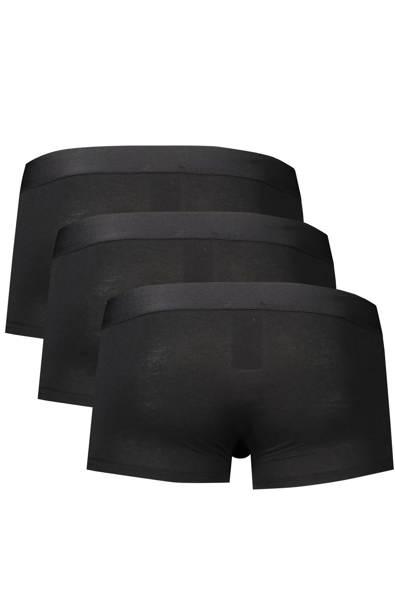 Bikkembergs Boxershorts Herren Boxershorts Schwarz im Dreierpack mit Fluo-D günstig online kaufen