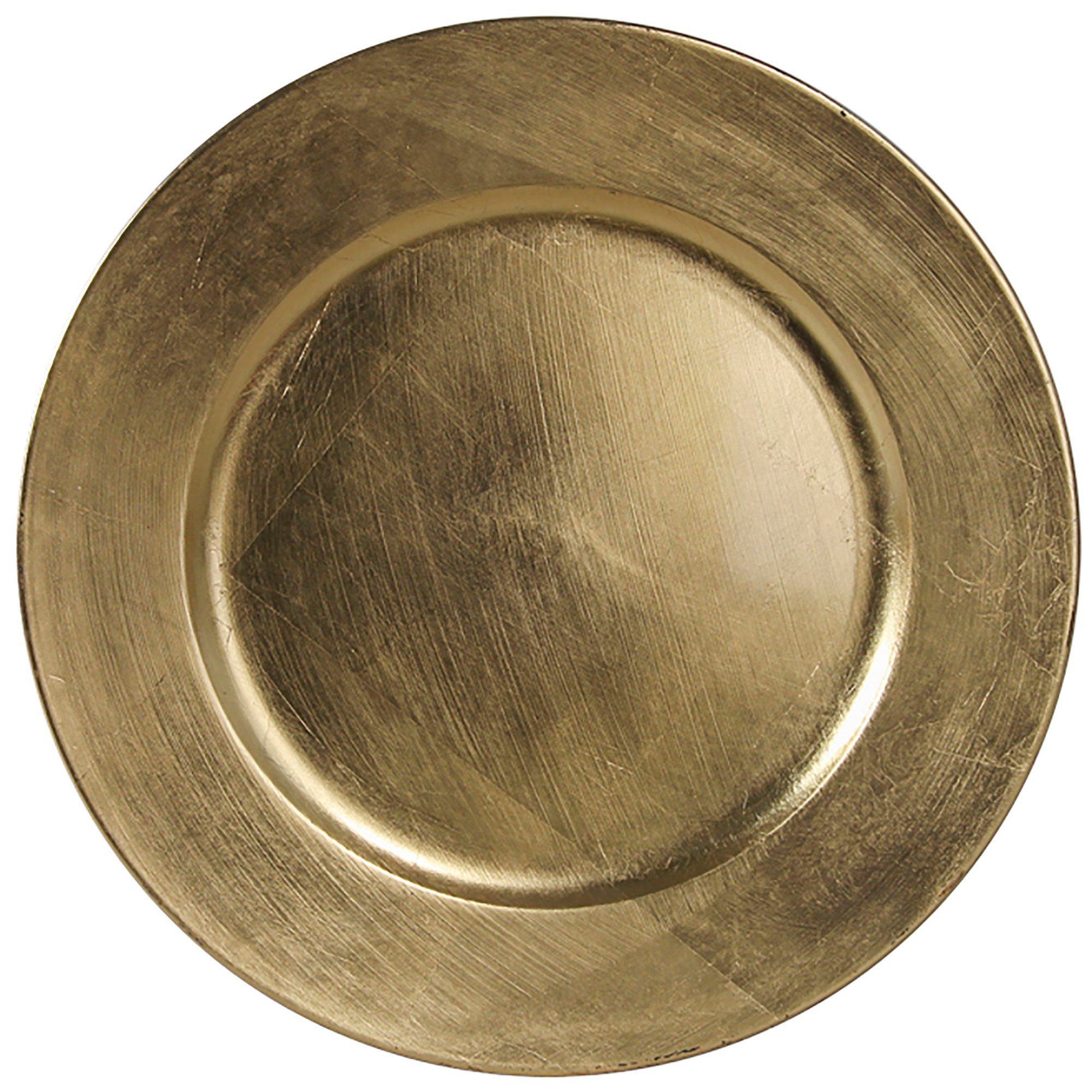 Annastore Platzset 6 x Platzteller im Vintage-Look mit unverwechselbarer An günstig online kaufen