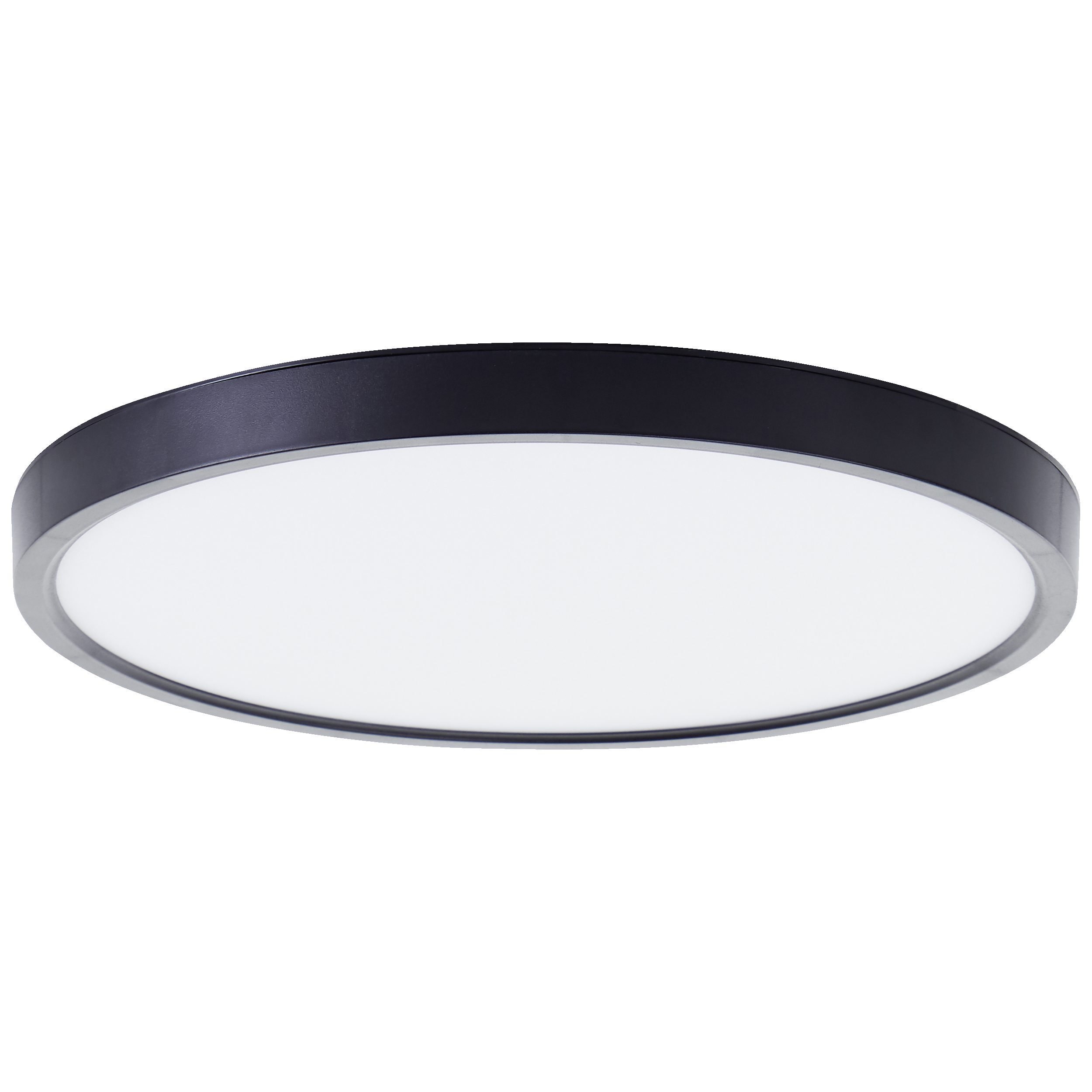 Lightbox Deckenleuchte, LED fest integriert, Warmweiß, LED-Deckenlampe 30cm, 2500lm, 3000K, RGB, dimmbar, Tuya, Fernbedienung