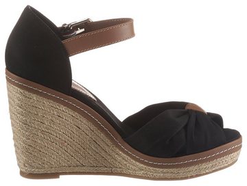 Tommy Hilfiger ICONIC ELENA SANDAL High-Heel-Sandalette mit verstellbarer Schnalle