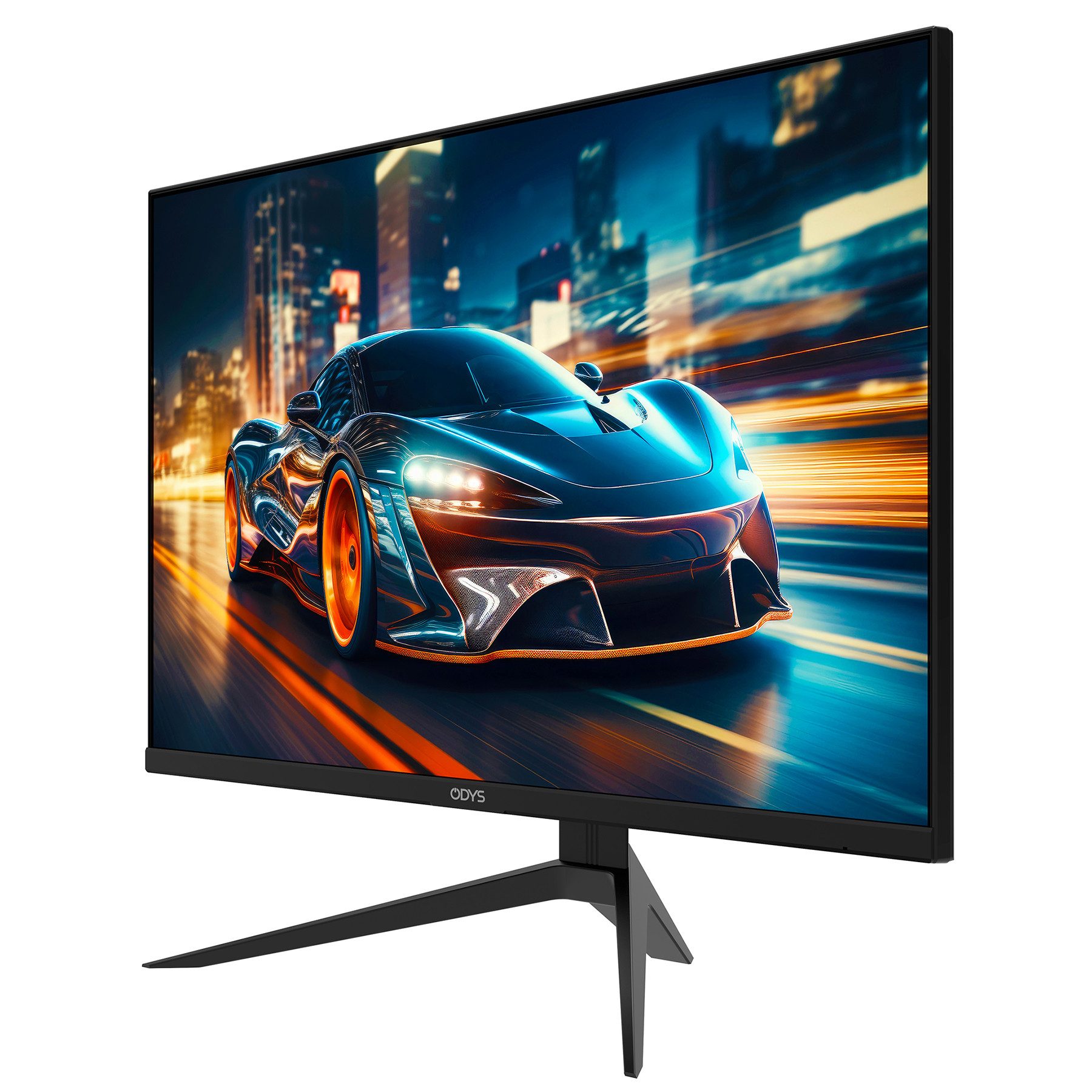 Odys i27-Q-180 LED-Monitor (69 cm/27 ", 2.560 x 1.440 px, WQHD, 180 Hz, LED, 27" WQHD Gaming Monitor, 180 Hz, 1 ms, HDR, FreeSync)
