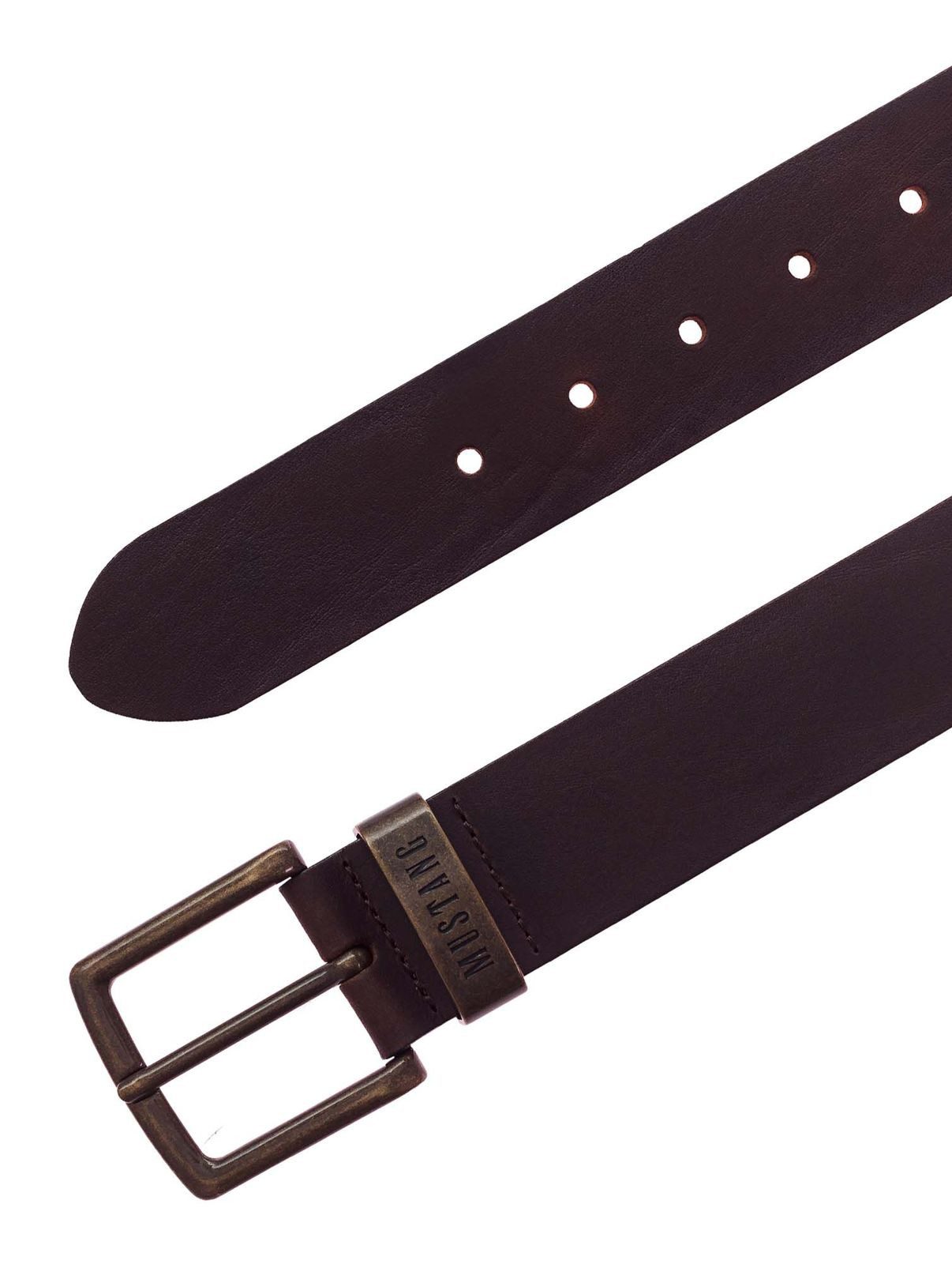 MUSTANG Ledergürtel 40mm Leather Belt aus echtem Leder günstig online kaufen