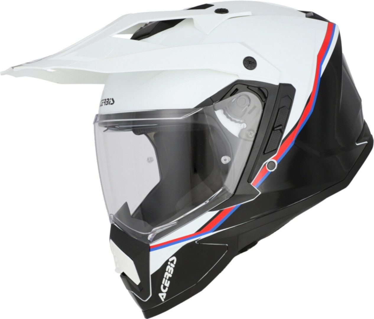 Acerbis Motocrosshelm Assault Graphic Enduro Helm, Vorbereitet Für Pinlockscheibe,integriertes Sonnenvisier