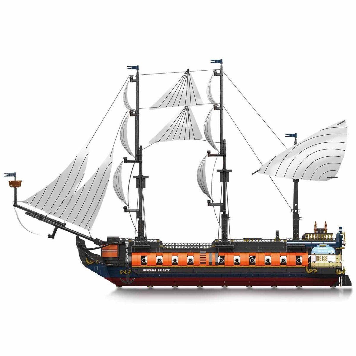 Mould King Mould King 13192 Imperial Flagship Spielbausteine