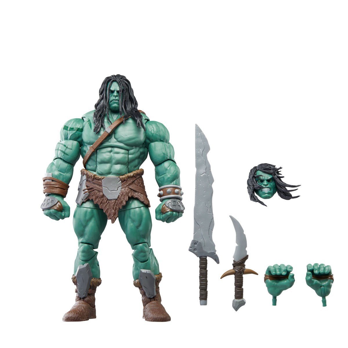 Hasbro Actionfigur Marvel Legends 80th Anniversary Skaar, Son of Hulk 6 Inch Actionfigur
