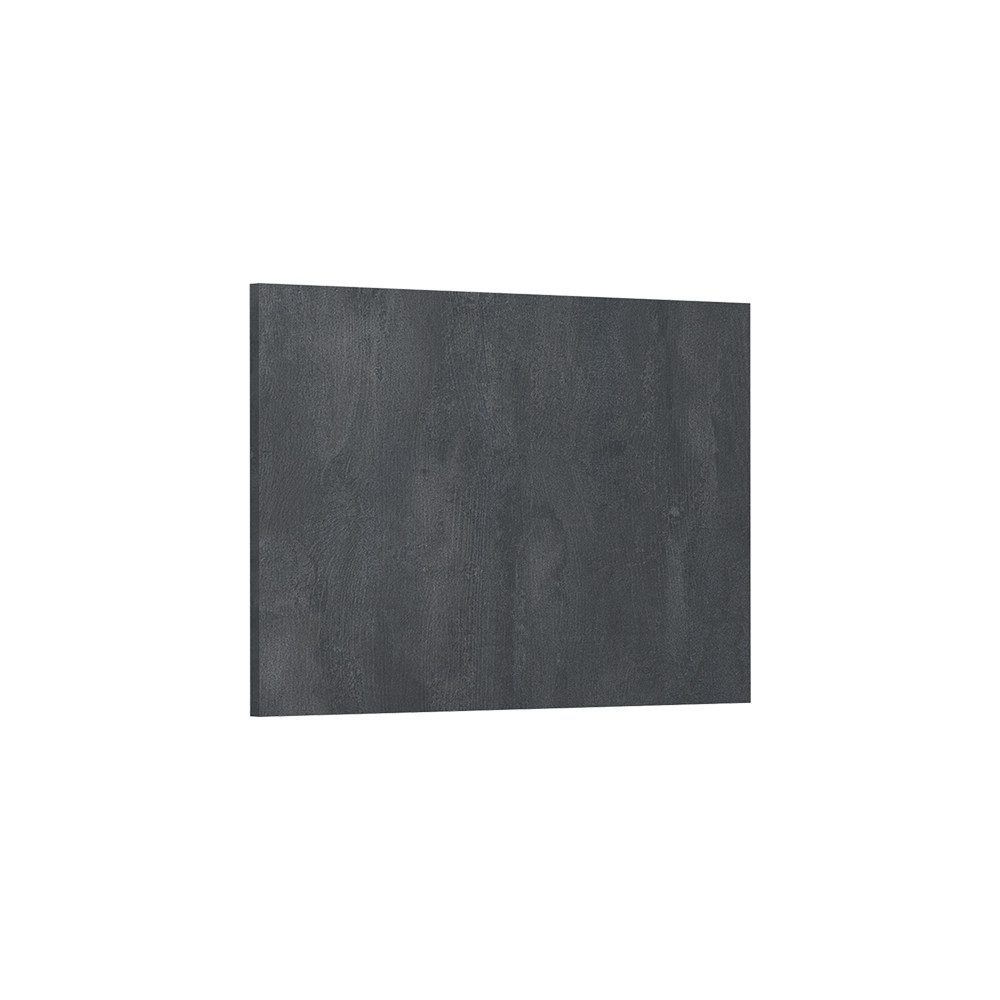 Vicco Hängeschrank R-Line, Schwarz Beton, 59.6 x 36 cm Möbelfront für den flachen H... (1-St)