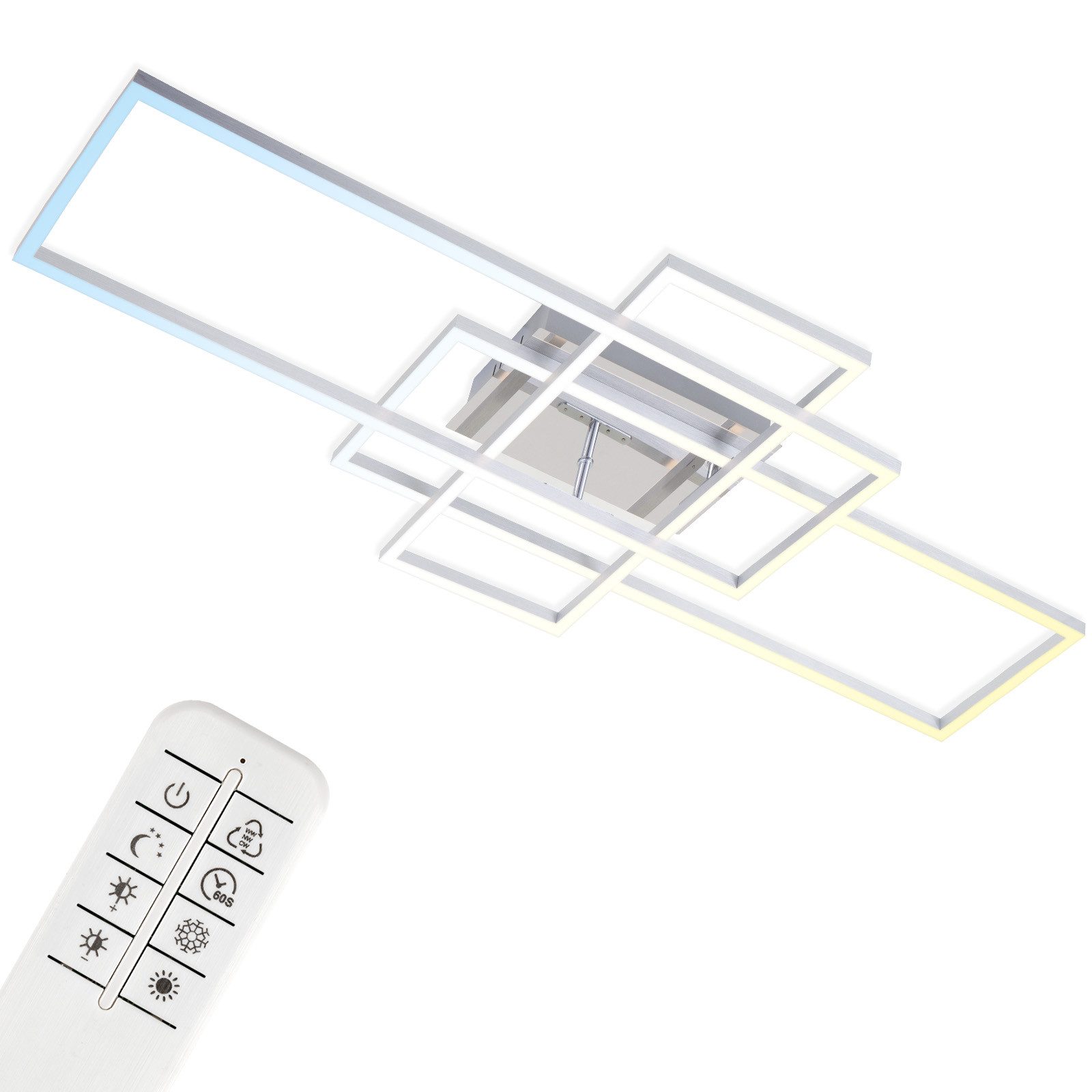Briloner Leuchten LED Deckenleuchte LED Deckenleuchte günstig online kaufen