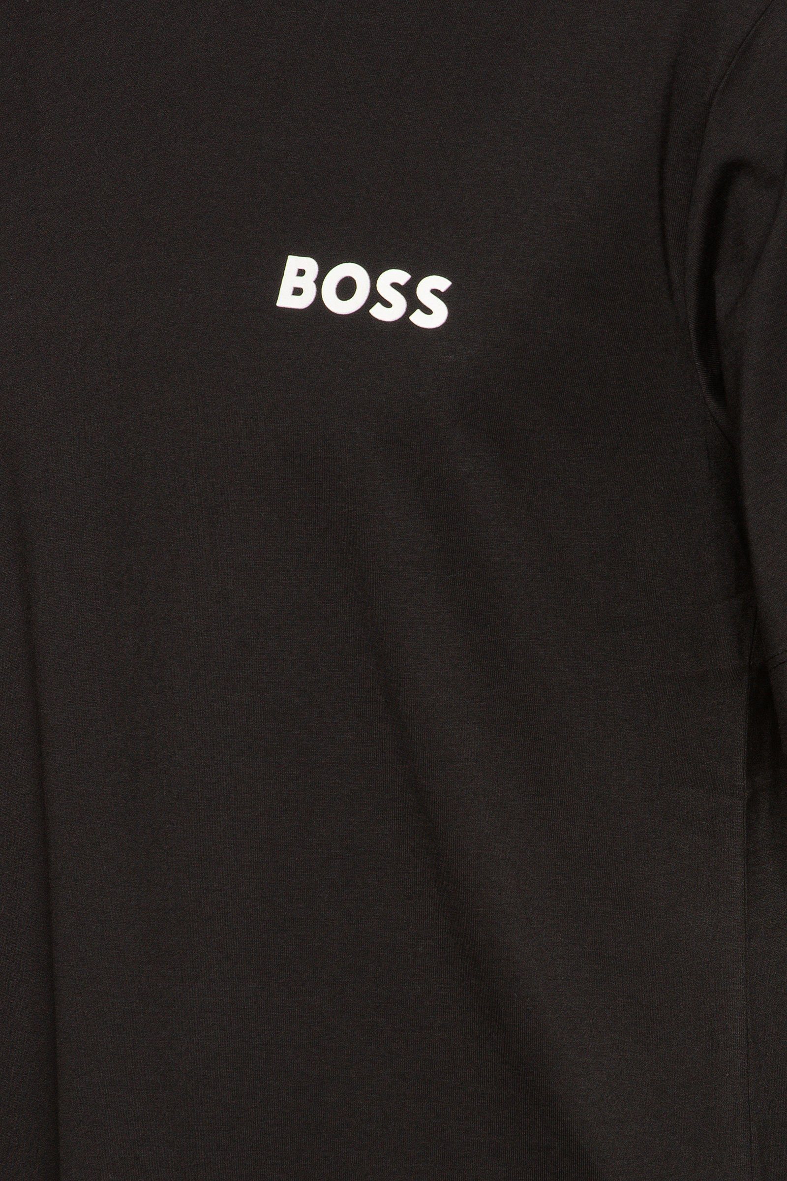Schwarz (1-tlg) T-Shirt (001) Tessin BOSS