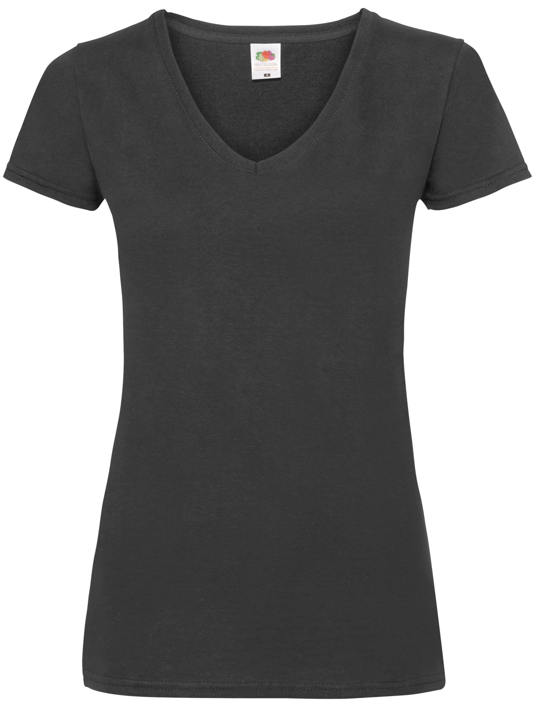 Fruit of the Loom V-Shirt Valueweight günstig online kaufen
