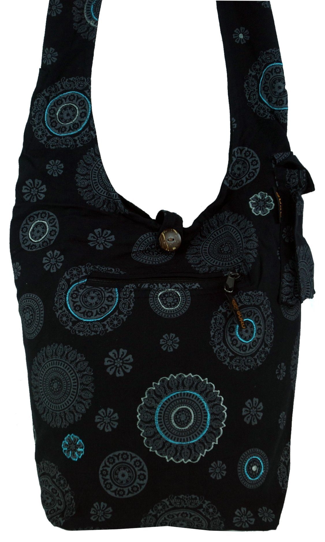 Guru-Shop Schultertasche Sadhu Bag, Goa Tasche, günstig online kaufen