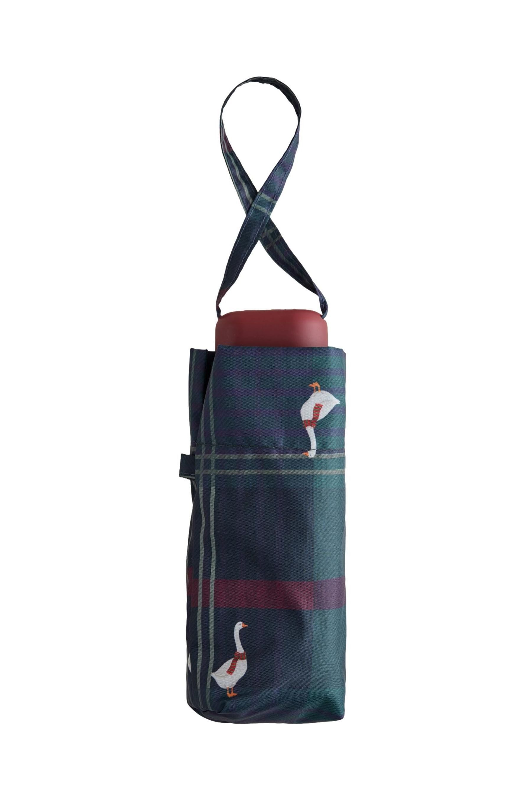 Taschenregenschirm Kompakter Regenschirm mit Print