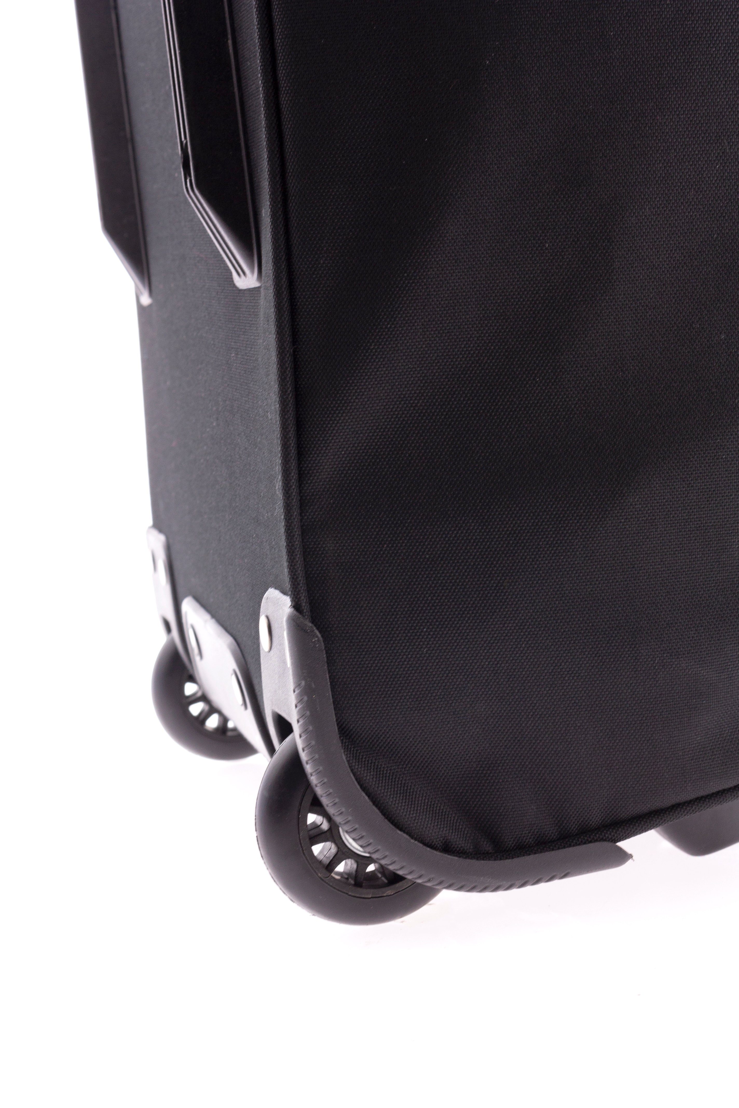 Trolleytasche, - Trolley-Reisetasche schwarz, Gewicht: - - Rollentasche, rot mit kg, 2,4 Reisetasche GLADIATOR Sporttasche blau cm - 72 Rollen od. 76Liter