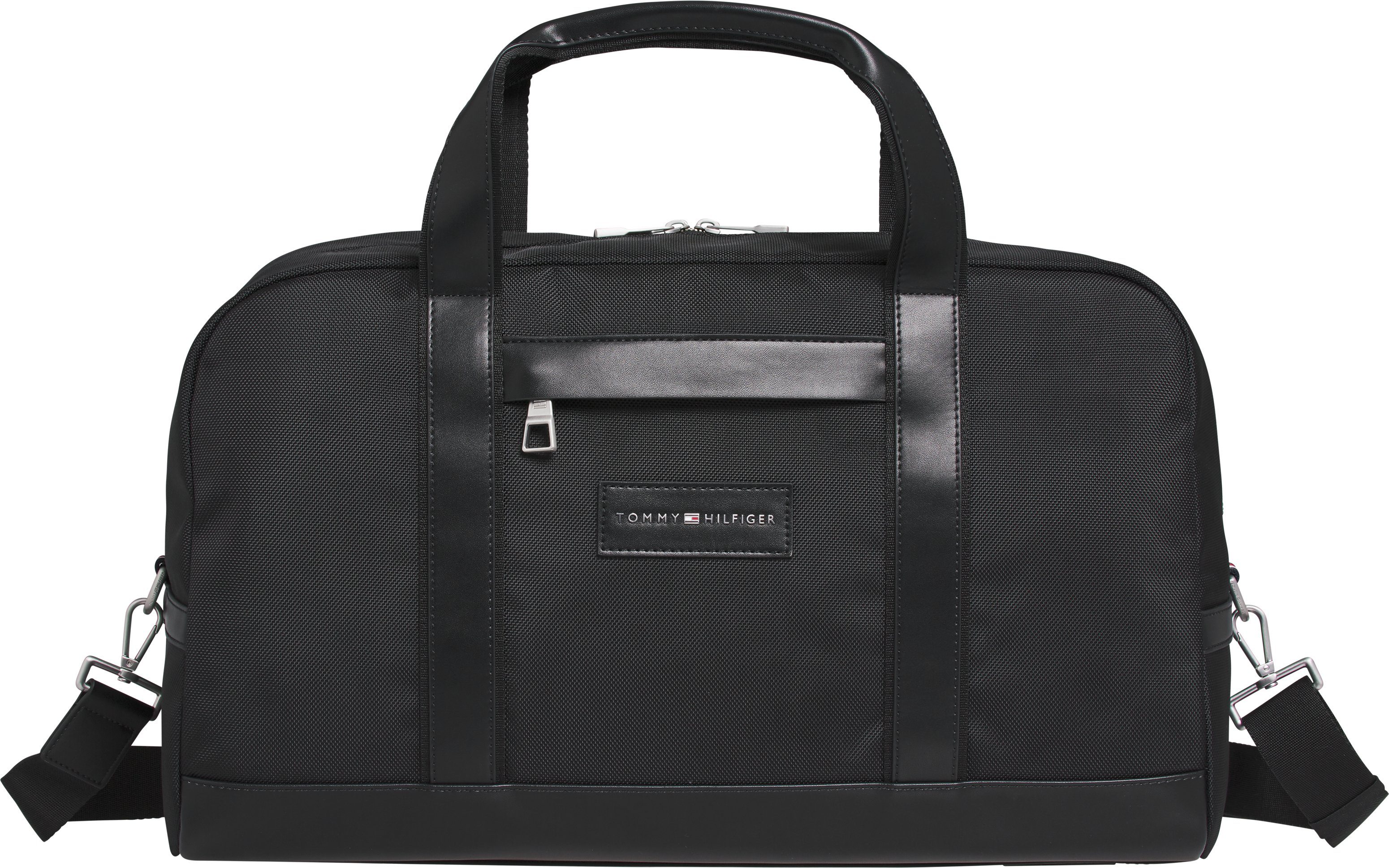 TOMMY HILFIGER Messenger Bag »UPTOWN NYLON DUFFLE«, Weekender mit