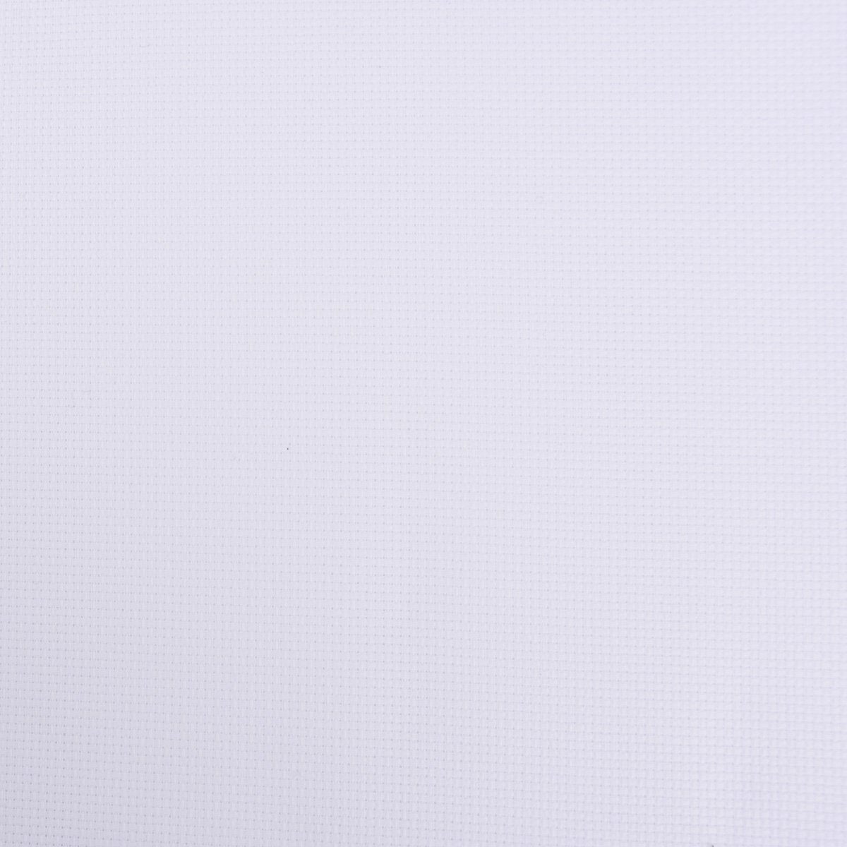 SCHÖNER LEBEN. Stoff Zweigart Stern-Aida Aidastoff Stickstoff 5,4/cm-14ct. weiß 150cm