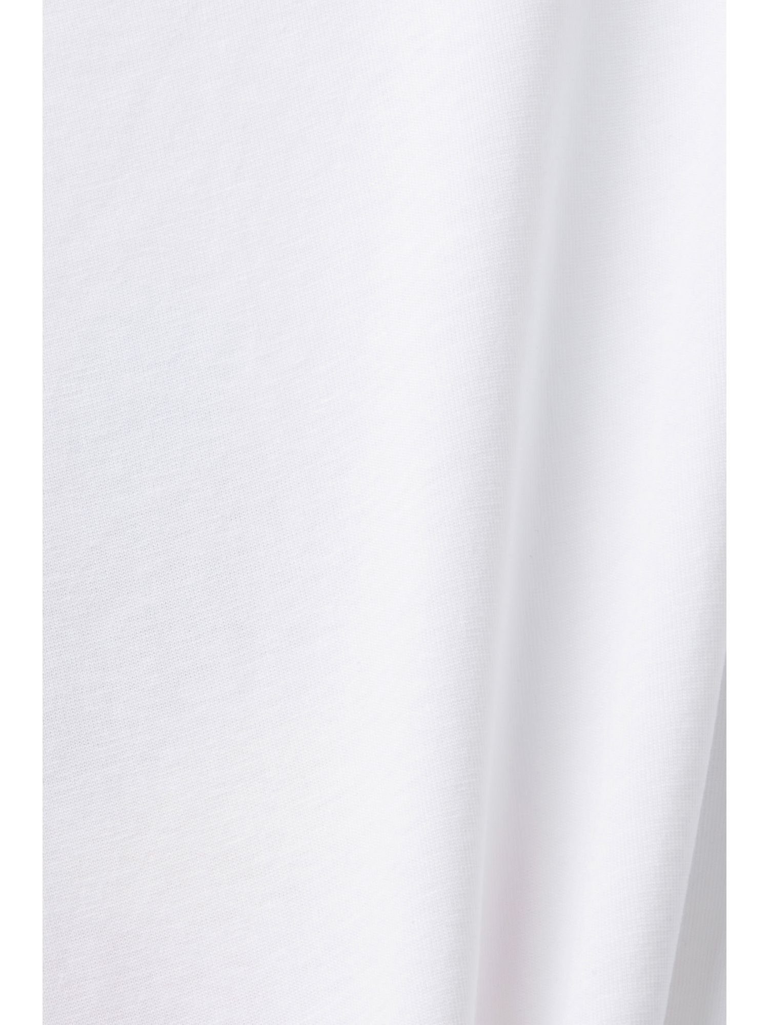 edc by Esprit mit T-Shirt Baumwoll-T-Shirt Frontprint (1-tlg)