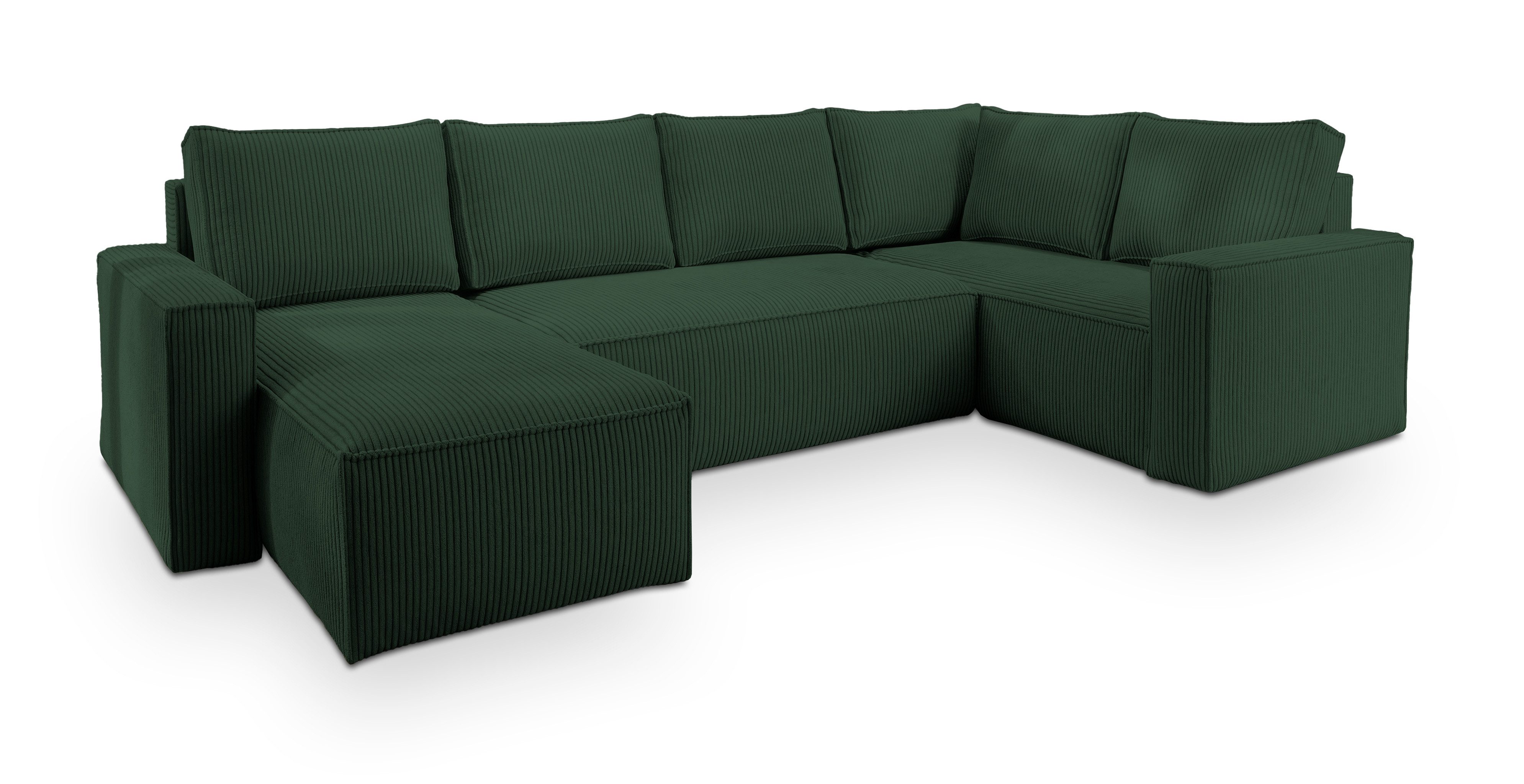 Masseno Ecksofa NORENA mit Schlaffunktion U-Form, günstig online kaufen