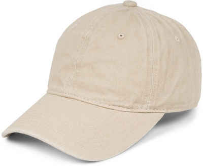 styleBREAKER Baseball Cap (1-St) Vintage Cap in washed Optik