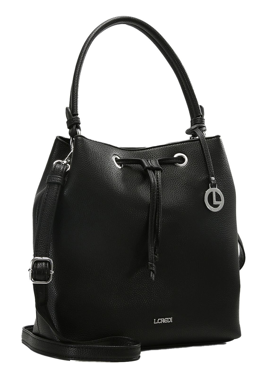 L. CREDI Schultertasche Ebony günstig online kaufen