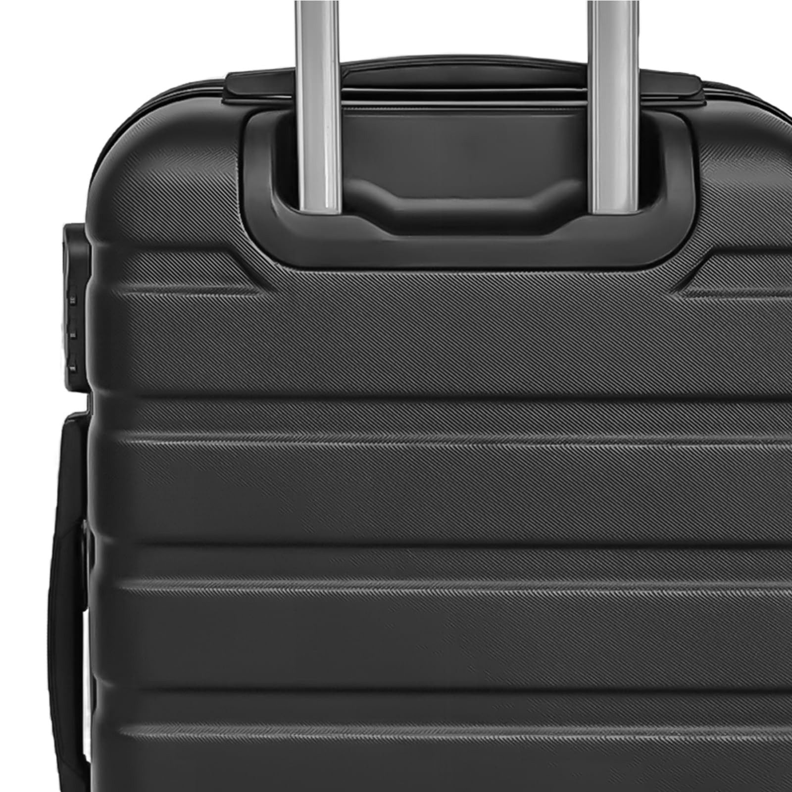 yonsly Trolleyset Koffer 3-teilig (M/L/XL) Hartschalen-Rollkoffer günstig online kaufen
