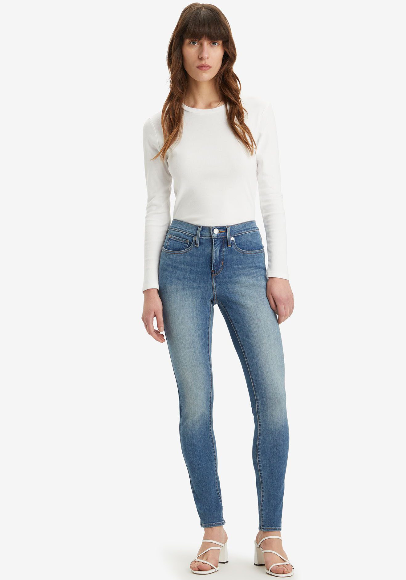 Levi's® Slim-fit-Jeans 311 SHAPING SKINNY im 5-Pocket-Stil günstig online kaufen