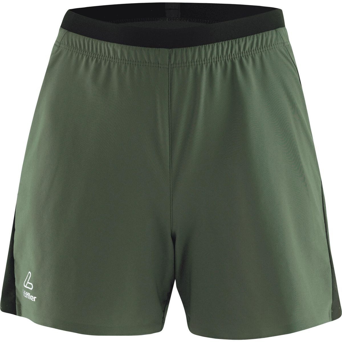 Löffler Funktionsshorts Women Running Shorts Assl Superleichte, elastische Shorts mit wasserabweisender Imprägnierung