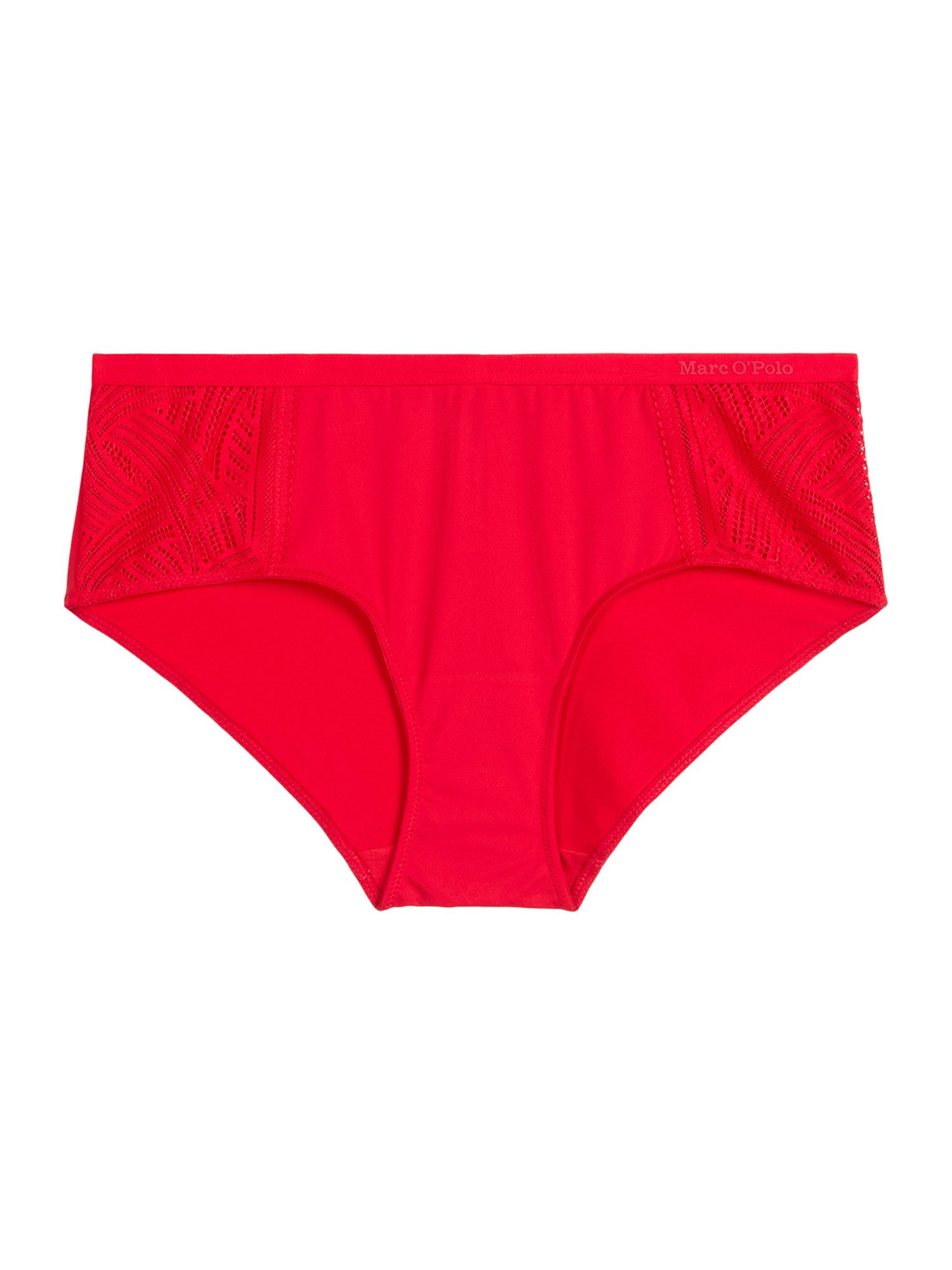 bright red
