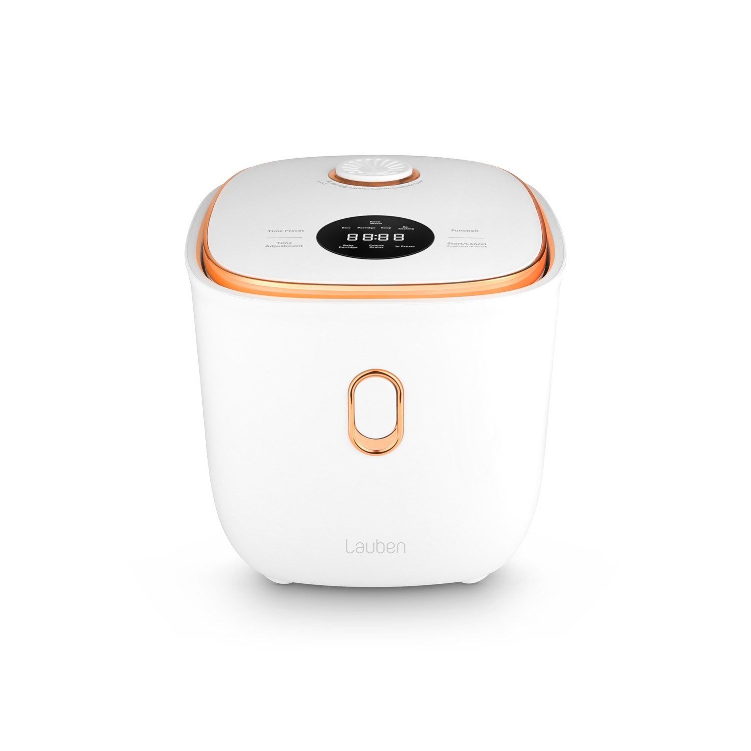 Reiskocher Multifunction Rice Cooker 1200WR Rose Gold Edition, 1,2 Liter