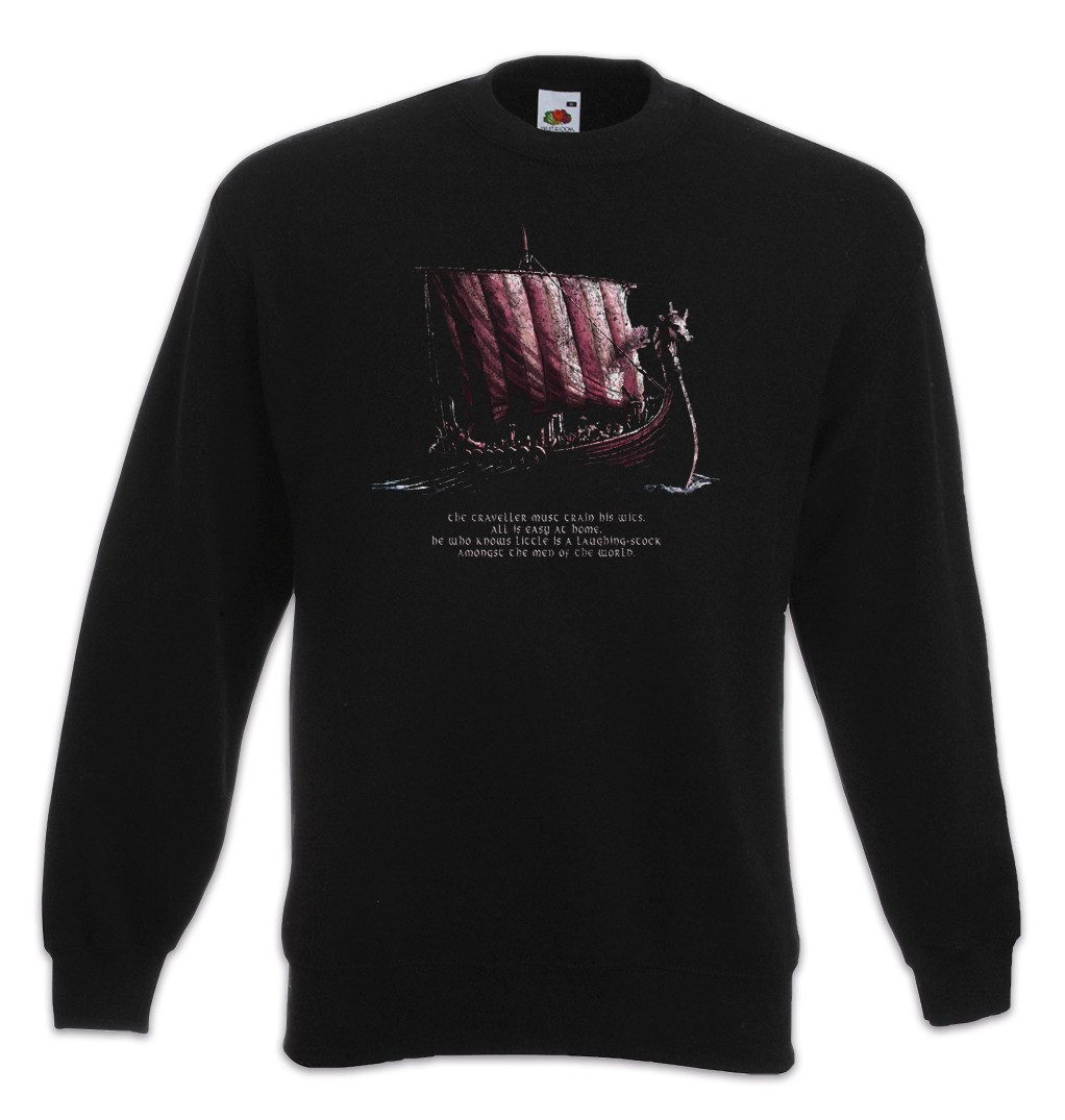 Sweatshirt Viking Ship II Sweatshirt Vikings Schiff Wikinger Langboot Drachenboot