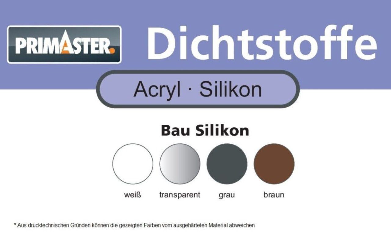 Primaster Silikon Primaster Bau und Fenster günstig online kaufen