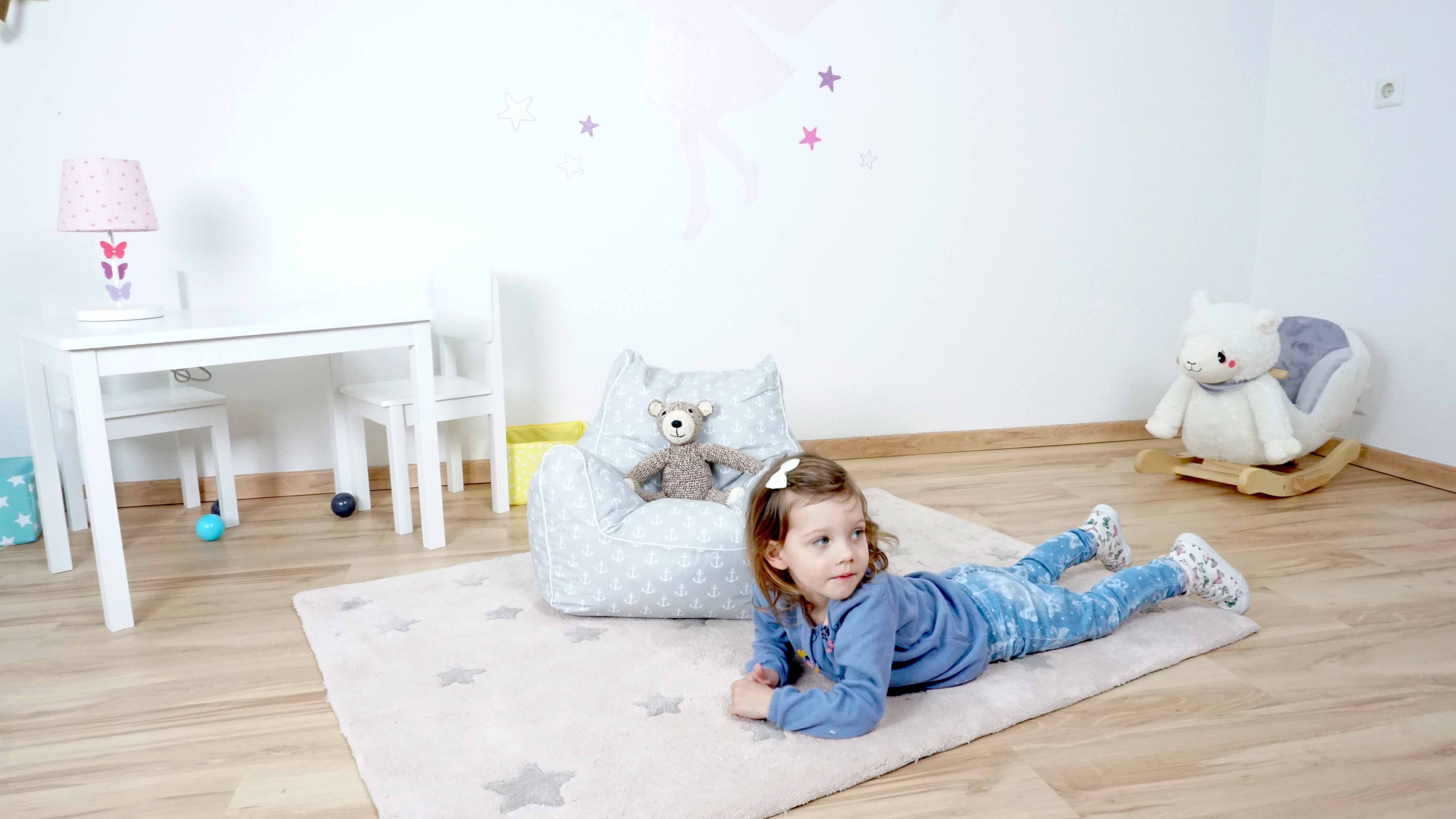 Maritim Grey, Knorrtoys® Sitzsack für in Kinder; Made Europe