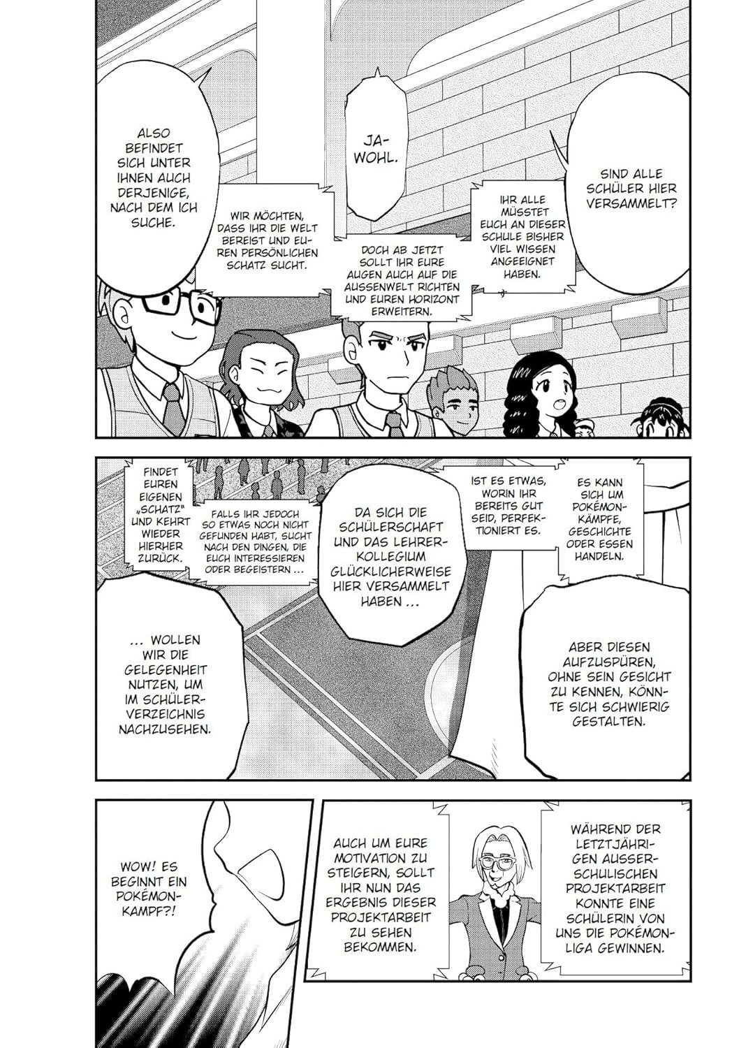 PANINI VERLAG Tagebuch Pokémon Karmesin und Purpur 01: Die Manga-Adaption von Nintendo