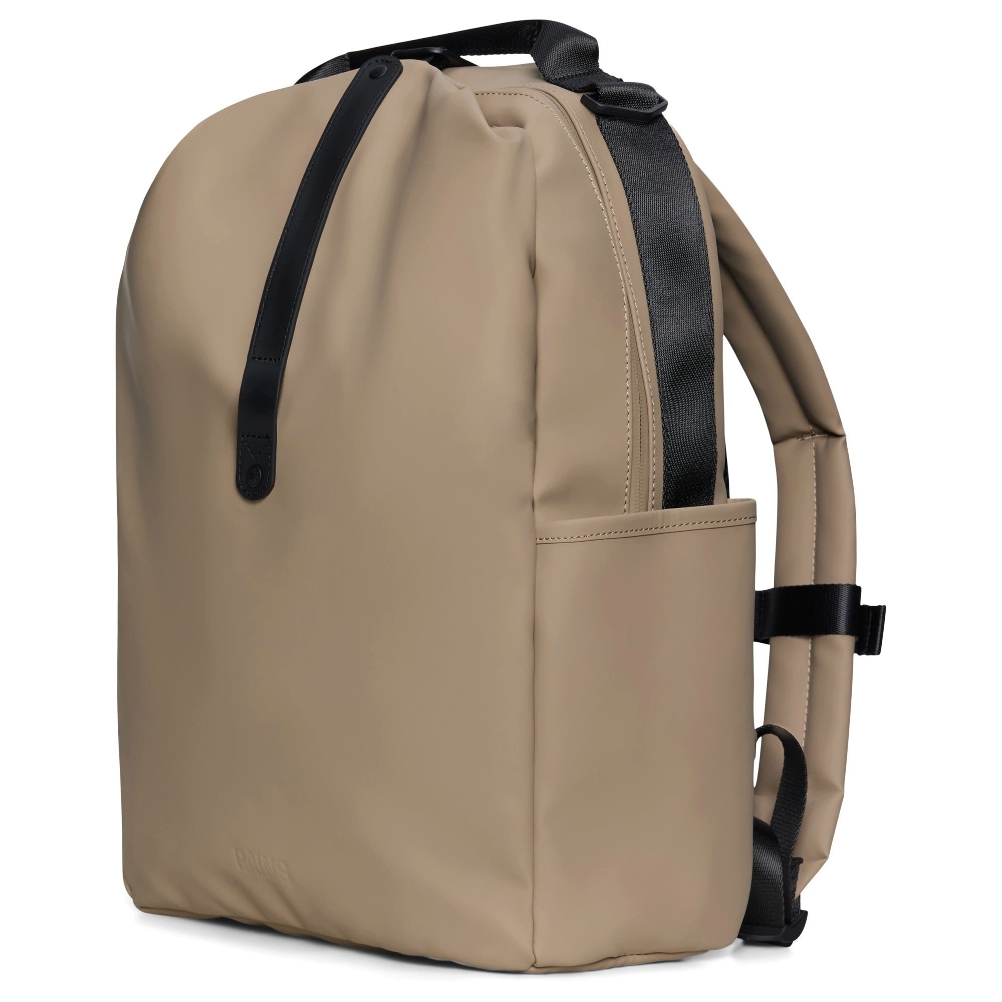 Rains Freizeitrucksack Clip Front - Rucksack 16" 44 cm (beige)