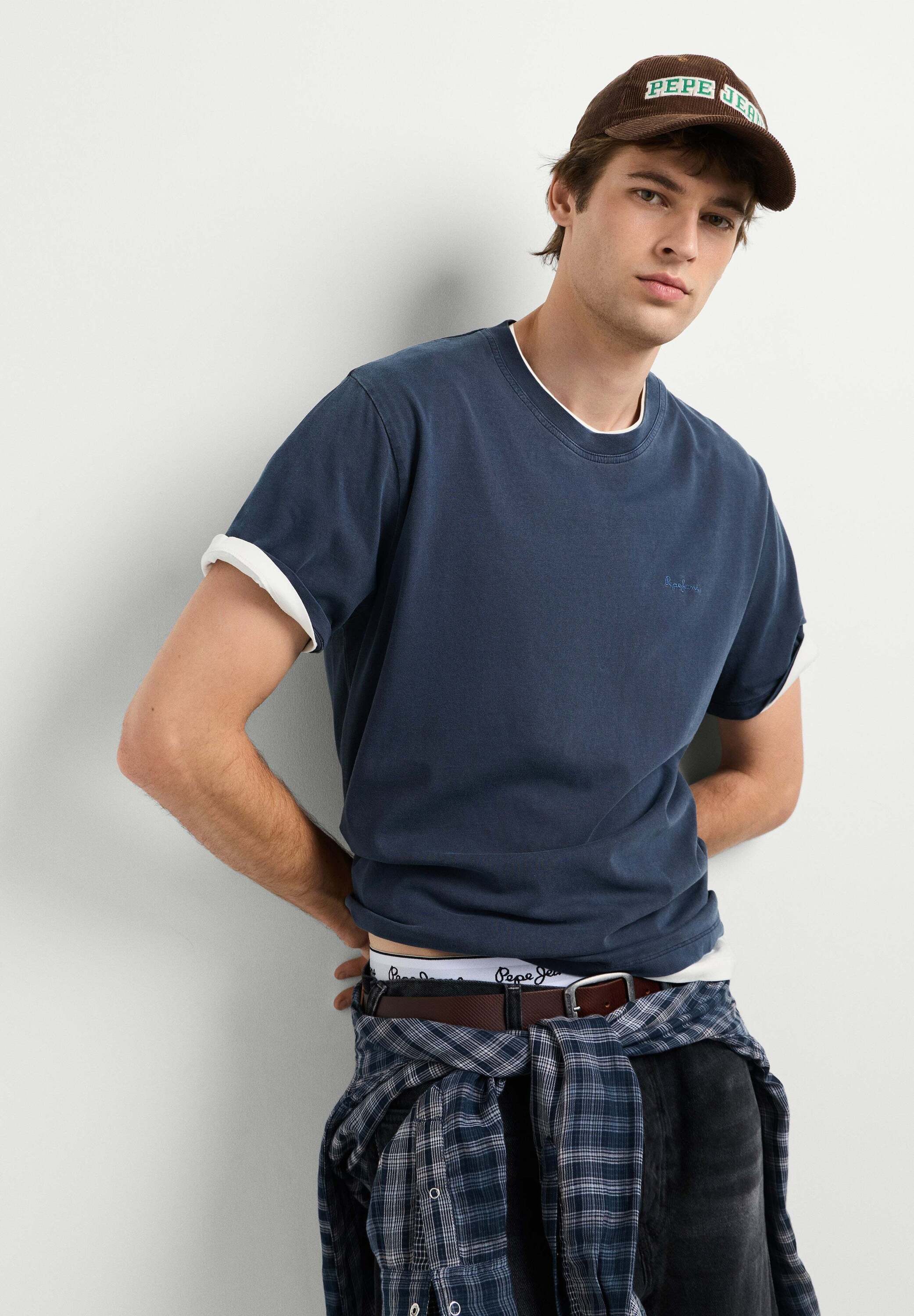 Pepe Jeans T-Shirt basic t-shirt PORTOBELLO TEE