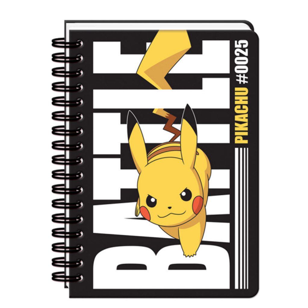 Blueprint Collections Notizbuch Pokemon - Notizbuch A5 (Ringbuch)