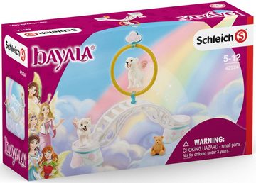 Schleich® Spielwelt BAYALA®, Training für geflügelte Babylöwen (42524)