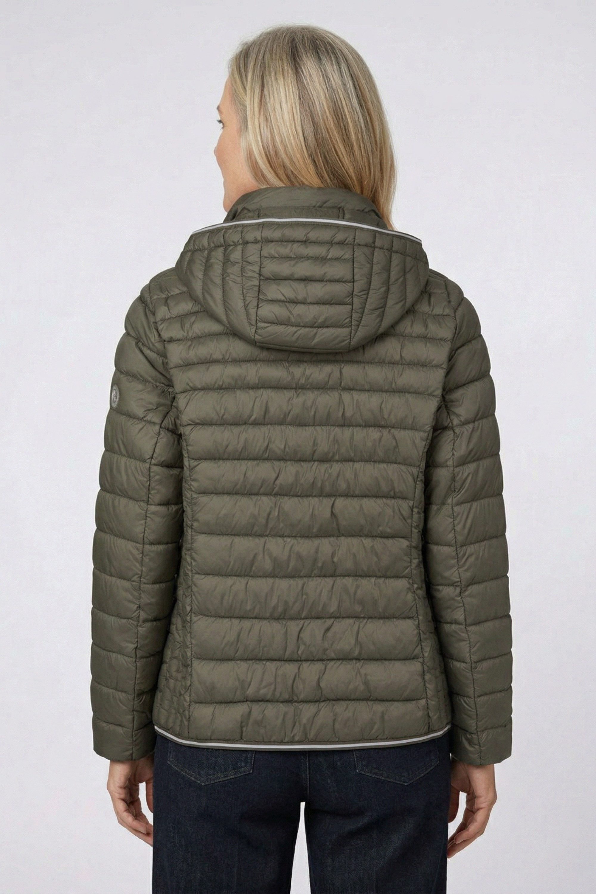 Barbara Lebek Steppjacke auch als Übergangsjacke für Damen mit Kapuze