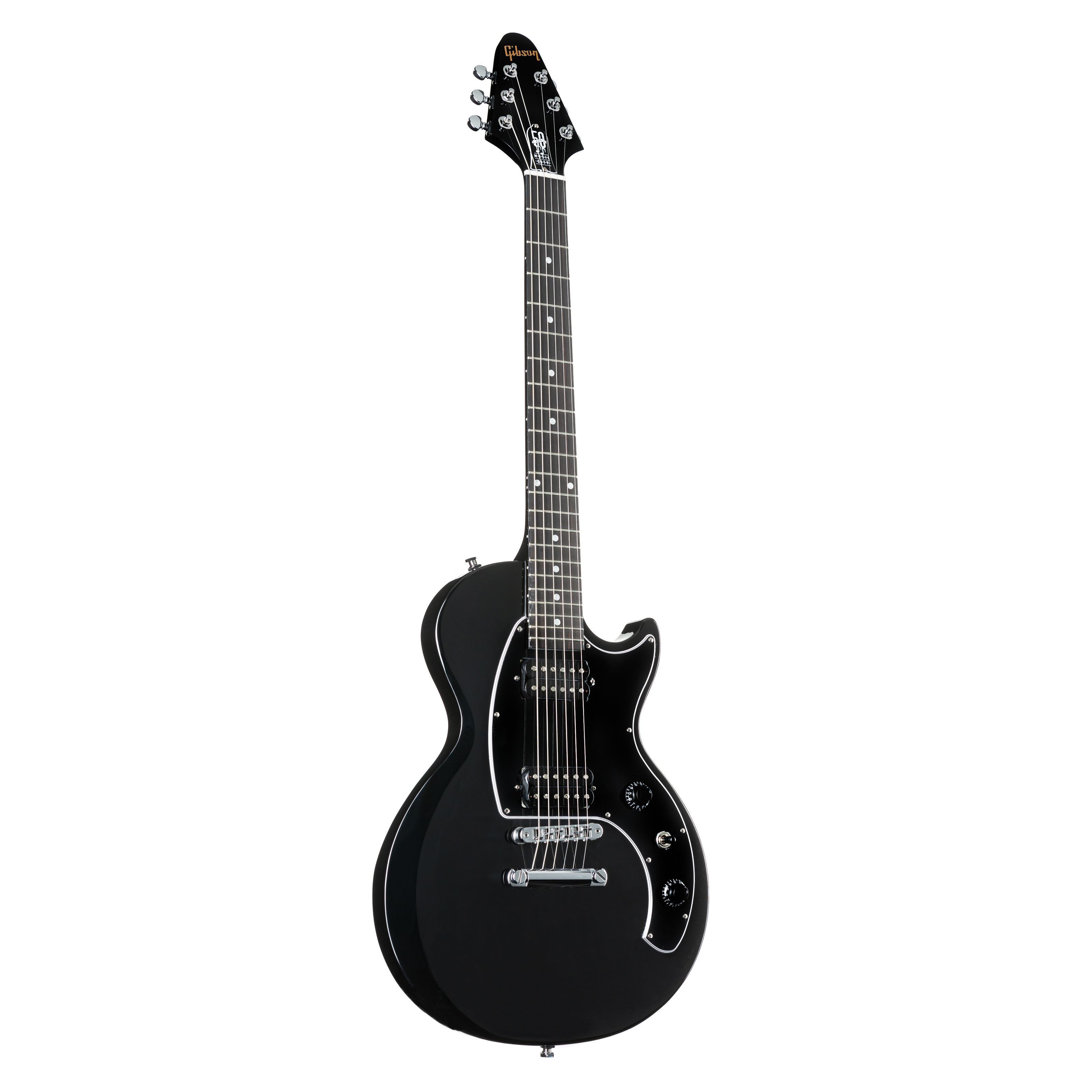 Gibson E-Gitarre, E-Gitarren, Single Cut Modelle, Les Paul Music City Special 50th Anniversary Ebony - Single Cut