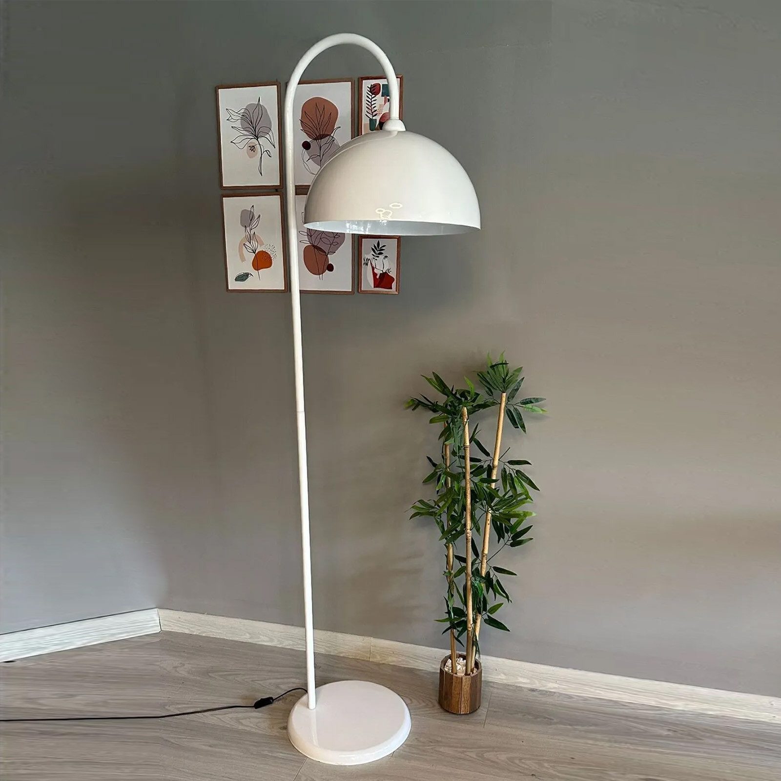 Bamyum Stehlampe Stehlampe Modern Dekorativ Metall günstig online kaufen