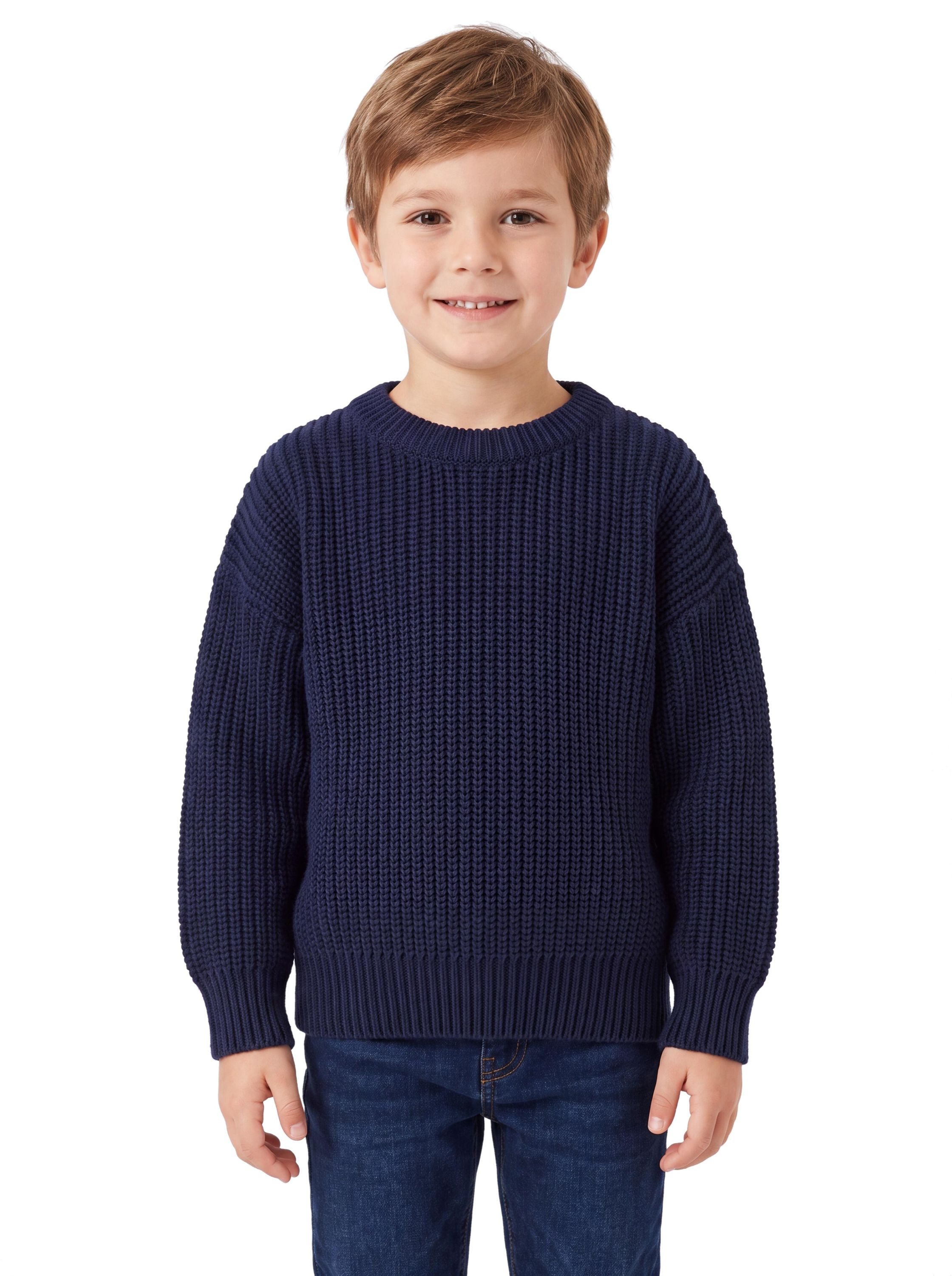 TupTam Strickpullover TupTam Strickpullover Bio- Baumwolle Junge Mädchen